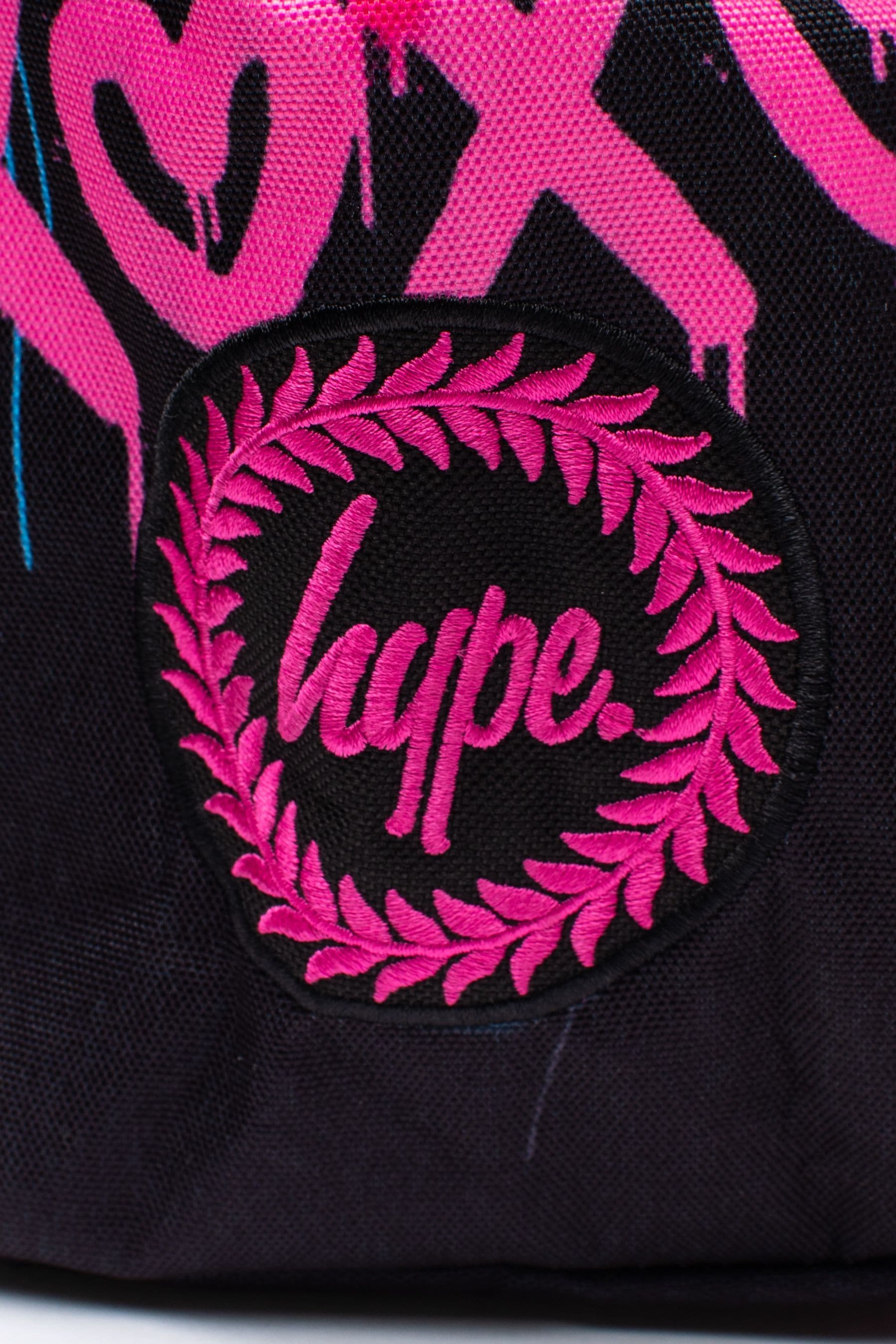 Pink Hype. Pink Surprise Drip Drop Multi Coloured Backpack