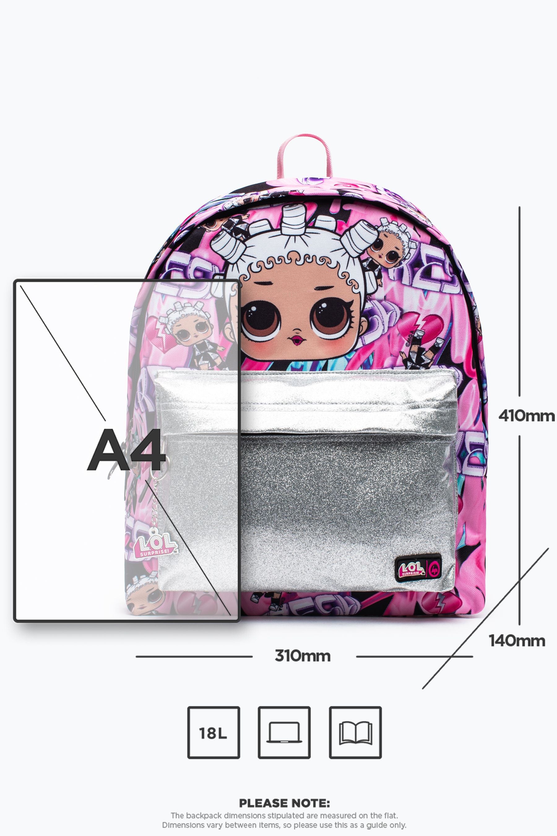 Pink Hype. X L.O.L. Surprise Pink Pastel Fresh Backpack