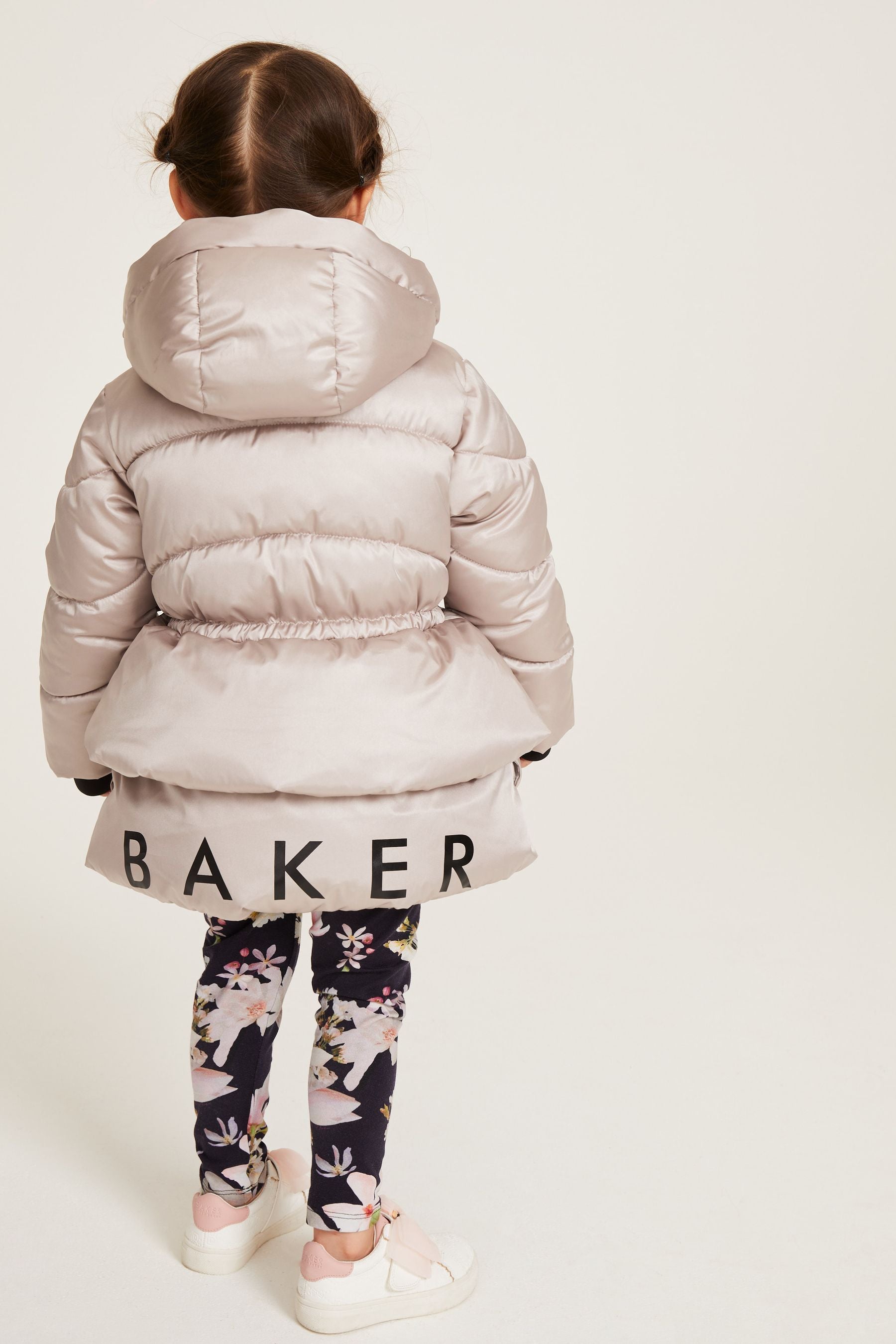 Oyster Baker by Ted Baker Shower Resistant Short Padded Coat