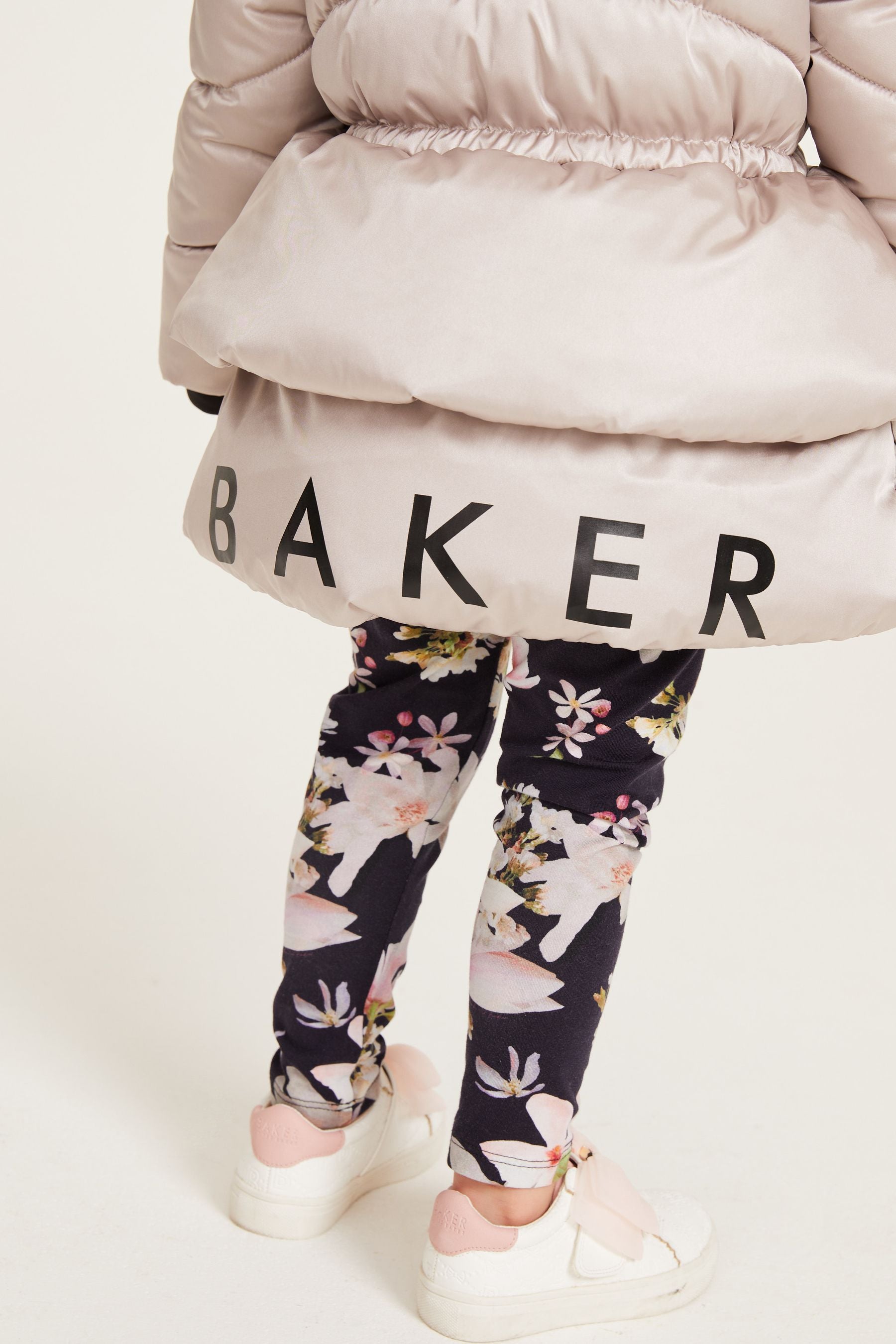 Oyster Baker by Ted Baker Shower Resistant Short Padded Coat