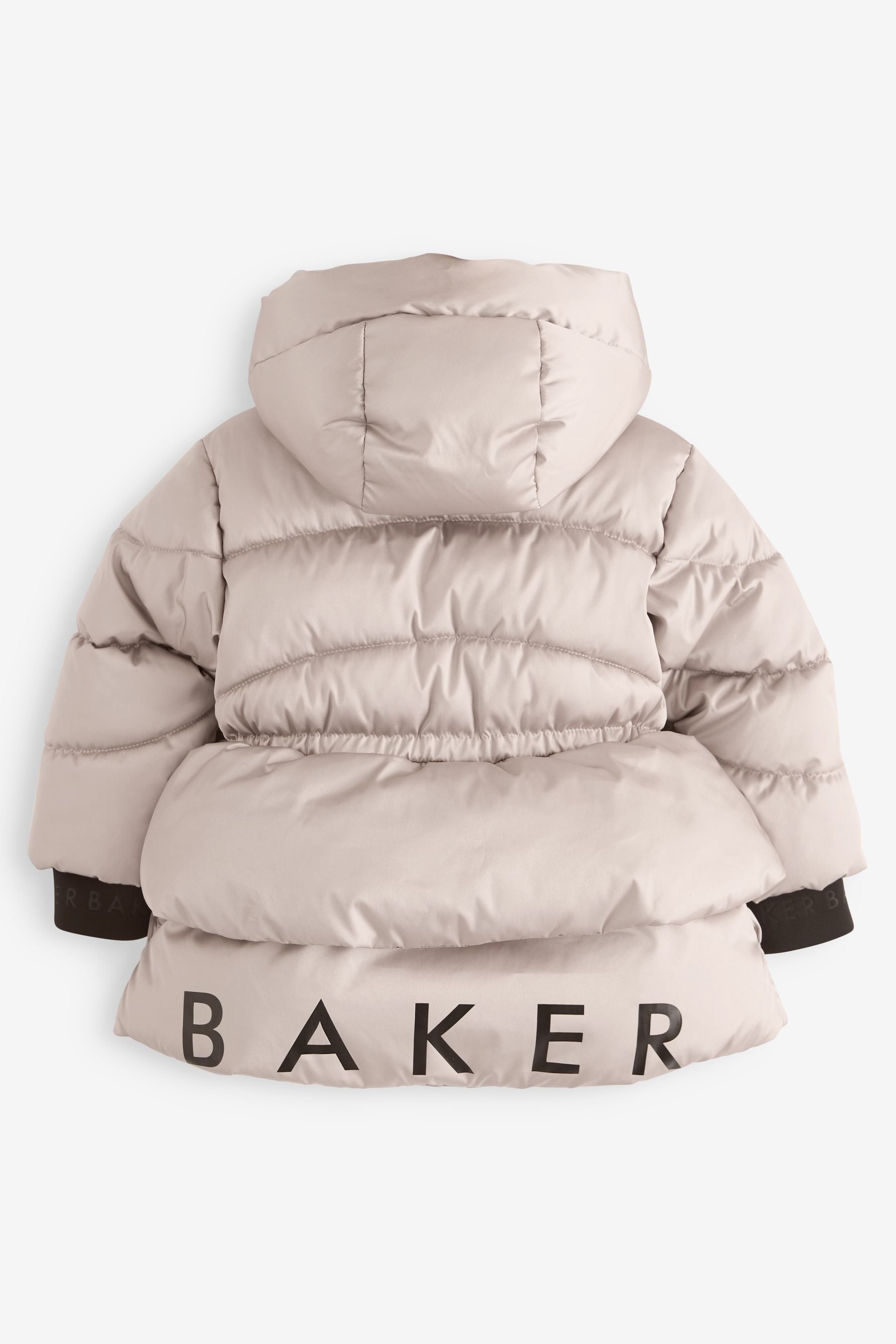 Oyster Baker by Ted Baker Shower Resistant Short Padded Coat