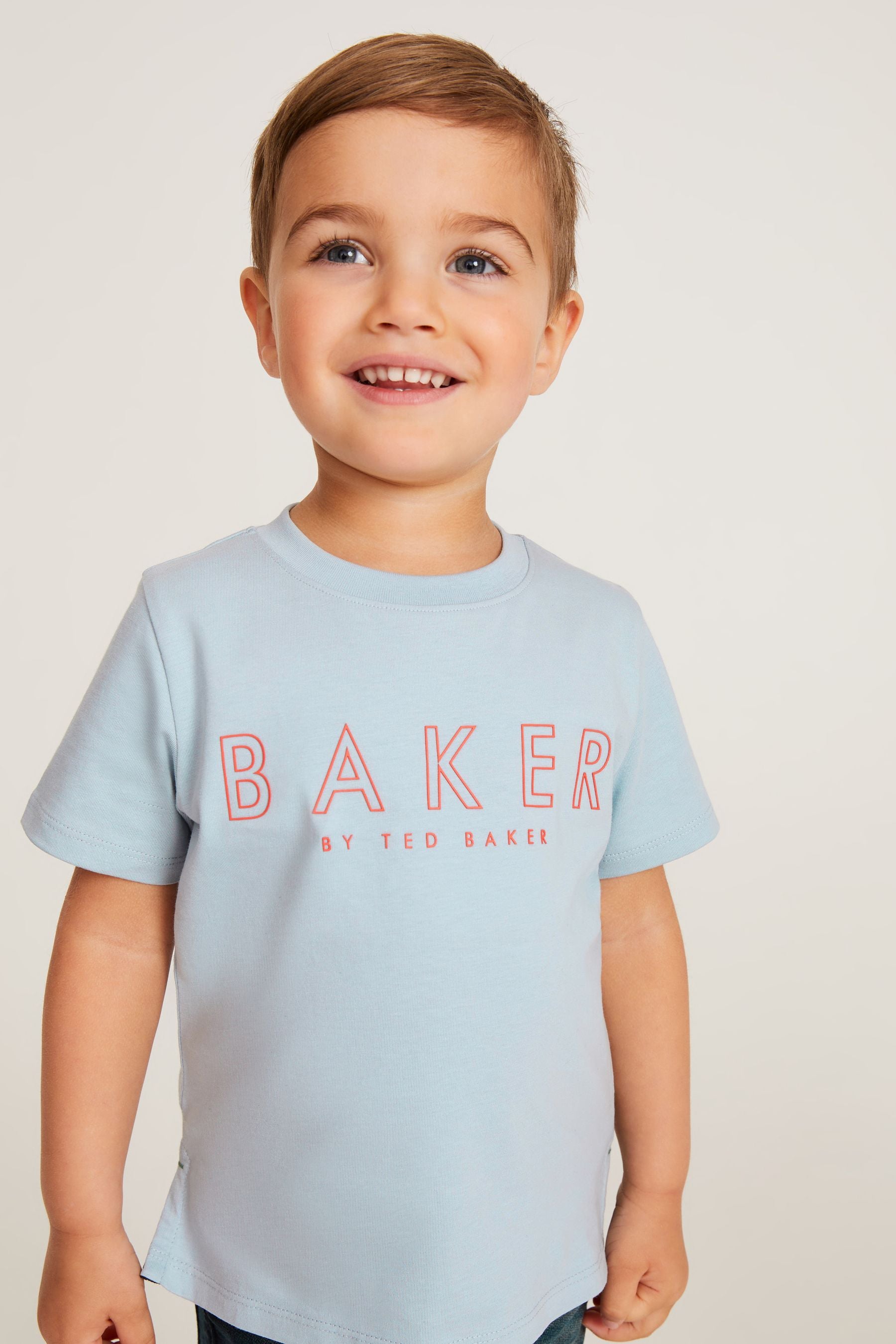 Blue Baker by Ted Baker Blue Dinosaur T-Shirt