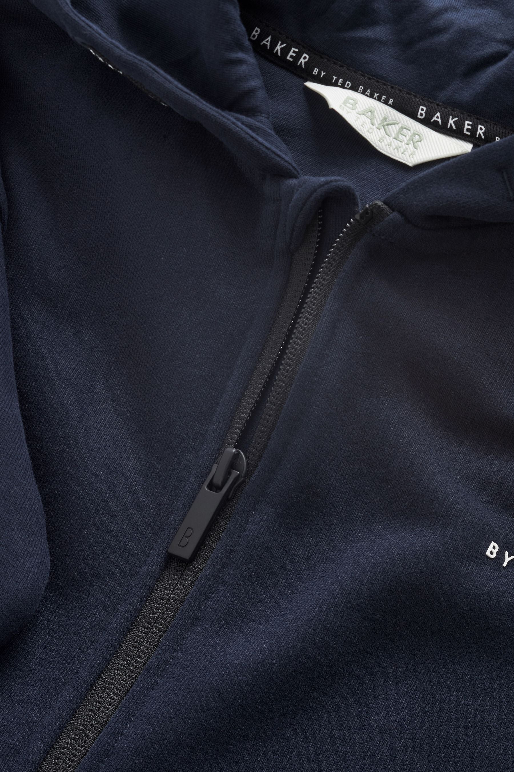 Navy Baker by Ted Baker Zip Through Hoodie and Jogger Set