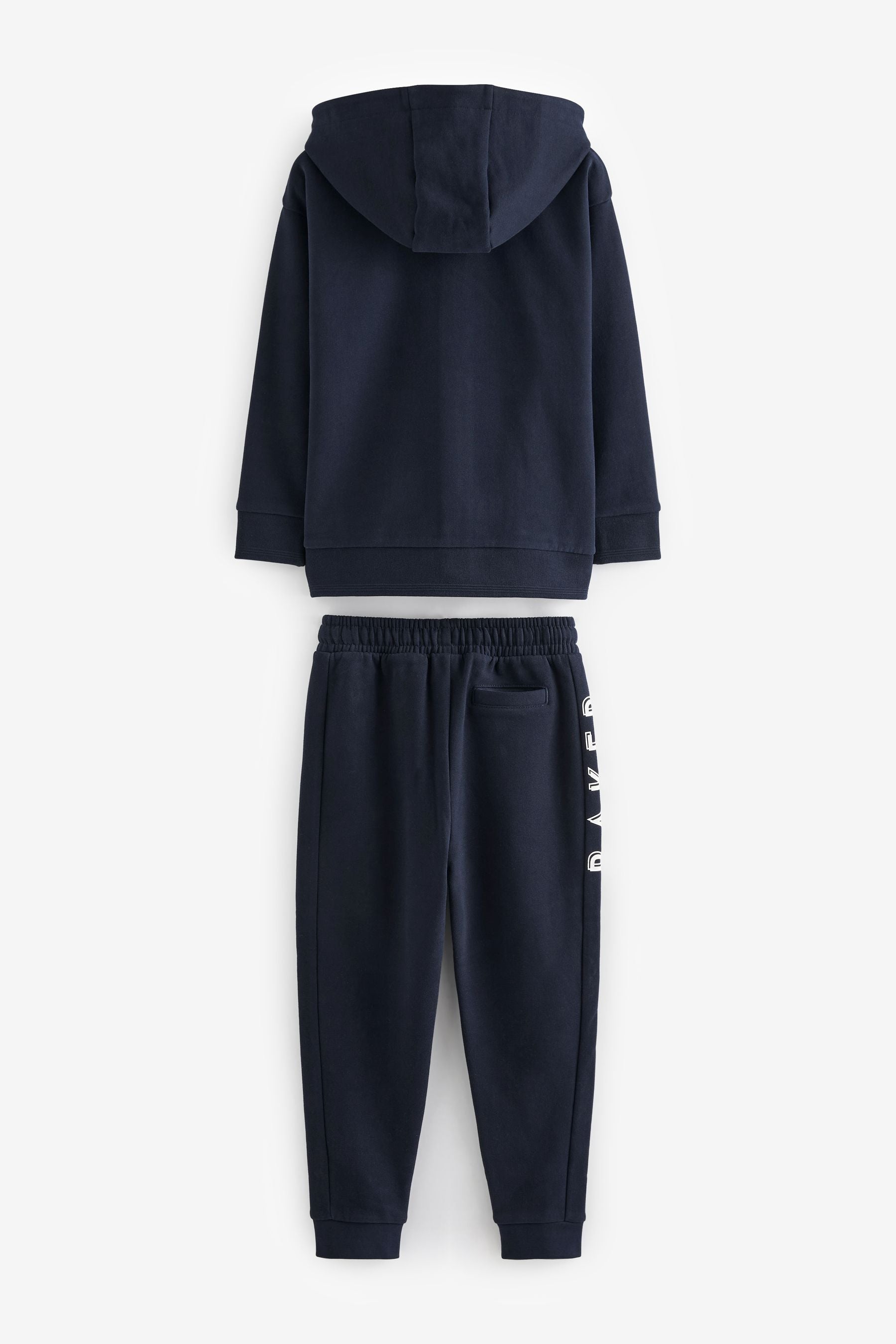 Navy Baker by Ted Baker Zip Through Hoodie and Jogger Set