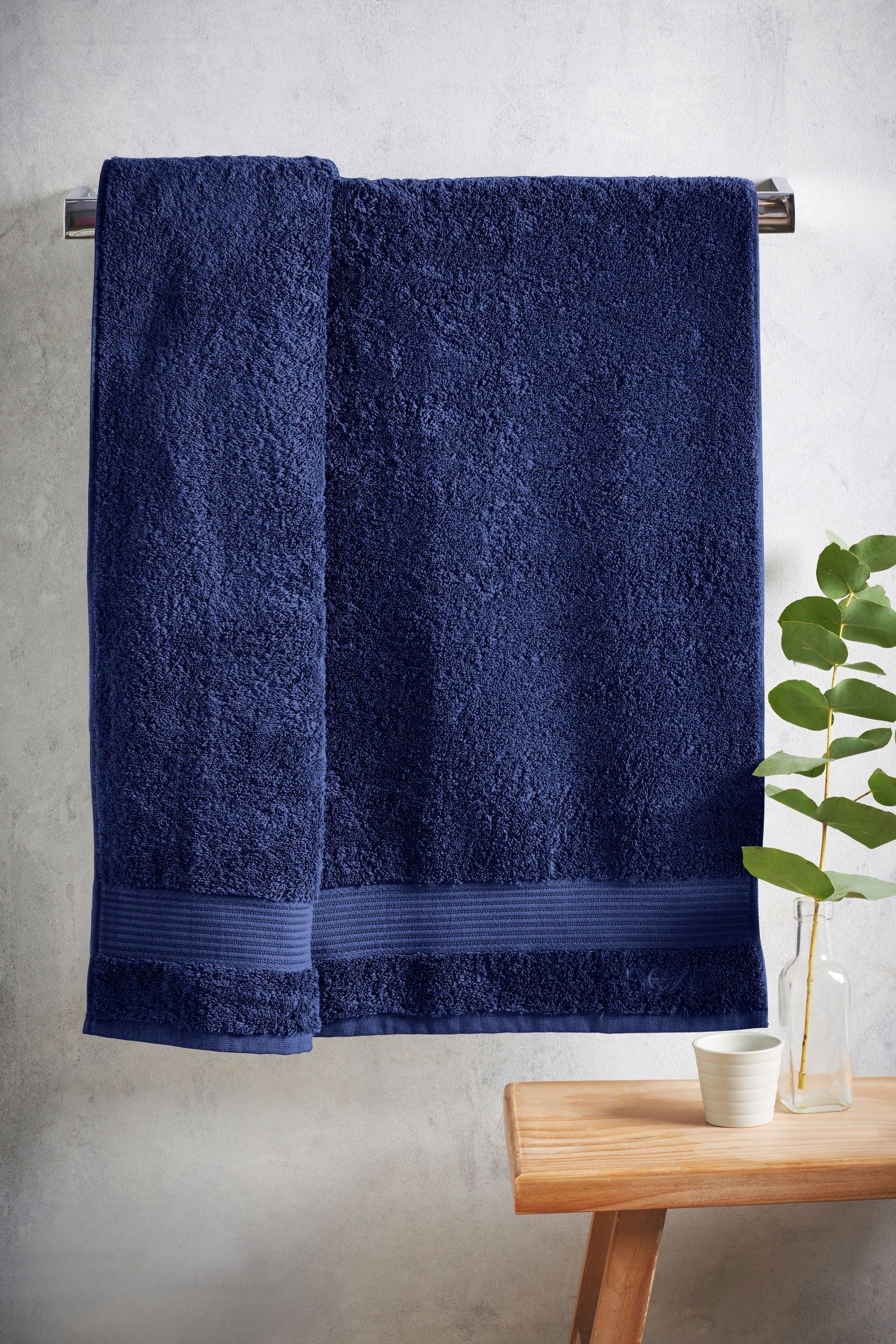 Blue Royal Egyptian Cotton Towel