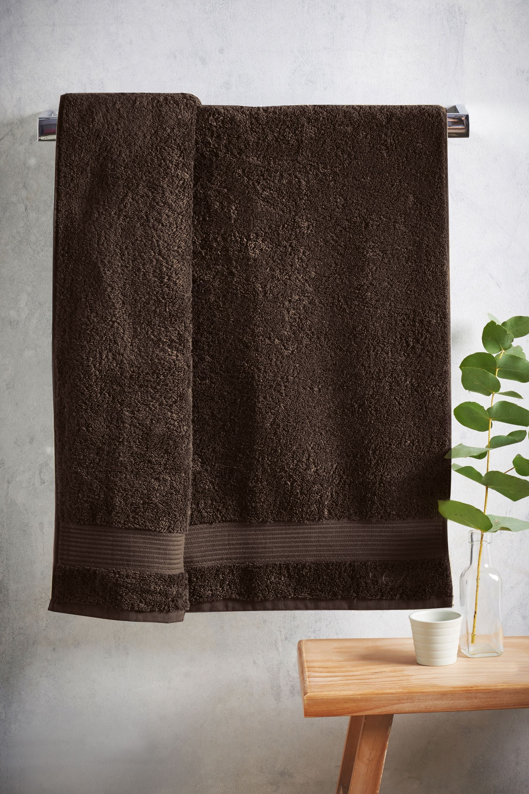 Brown Chocolate Egyptian Cotton Towel