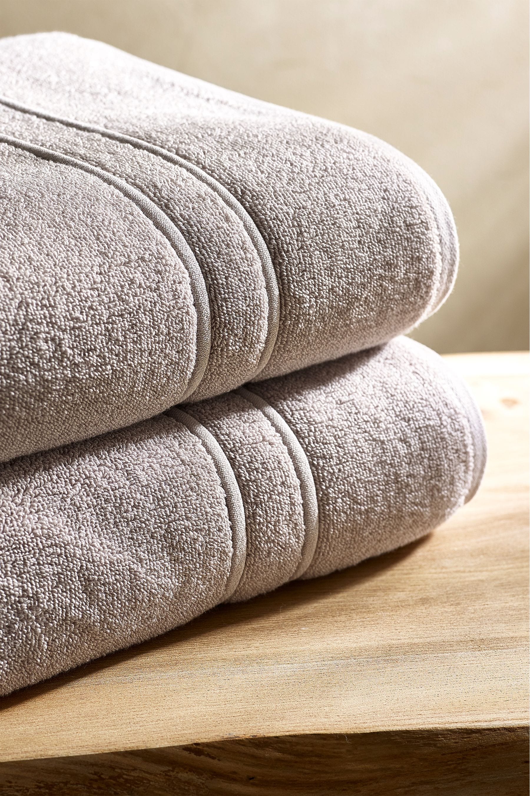 Natural Supersoft Towels 100% Cotton