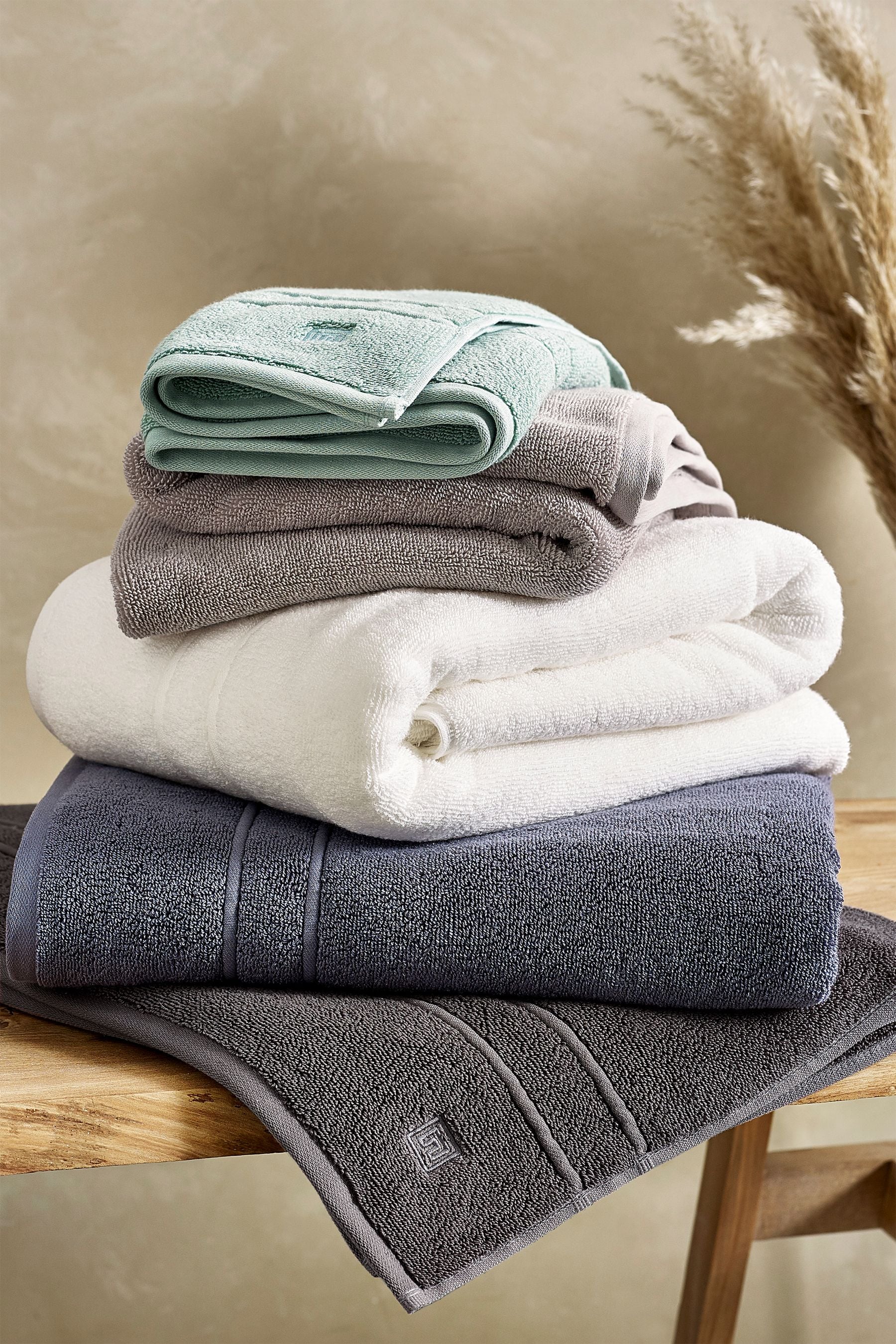 Natural Supersoft Towels 100% Cotton