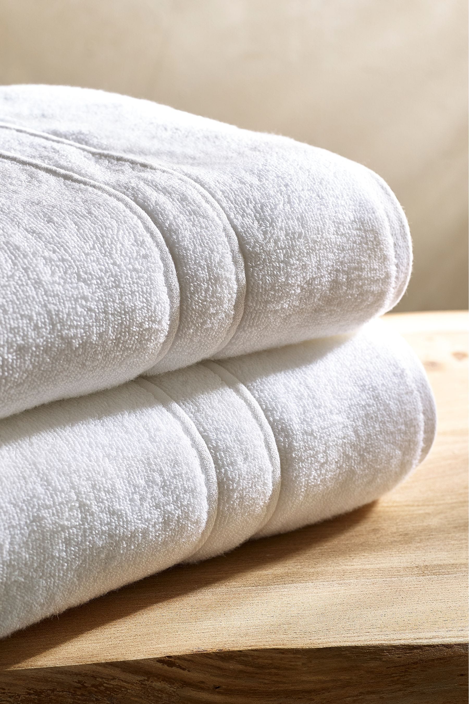 White Supersoft Towels 100% Cotton