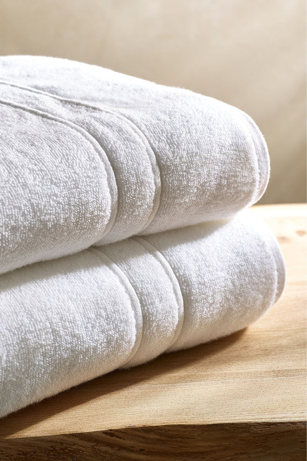 White Supersoft Towels 100% Cotton