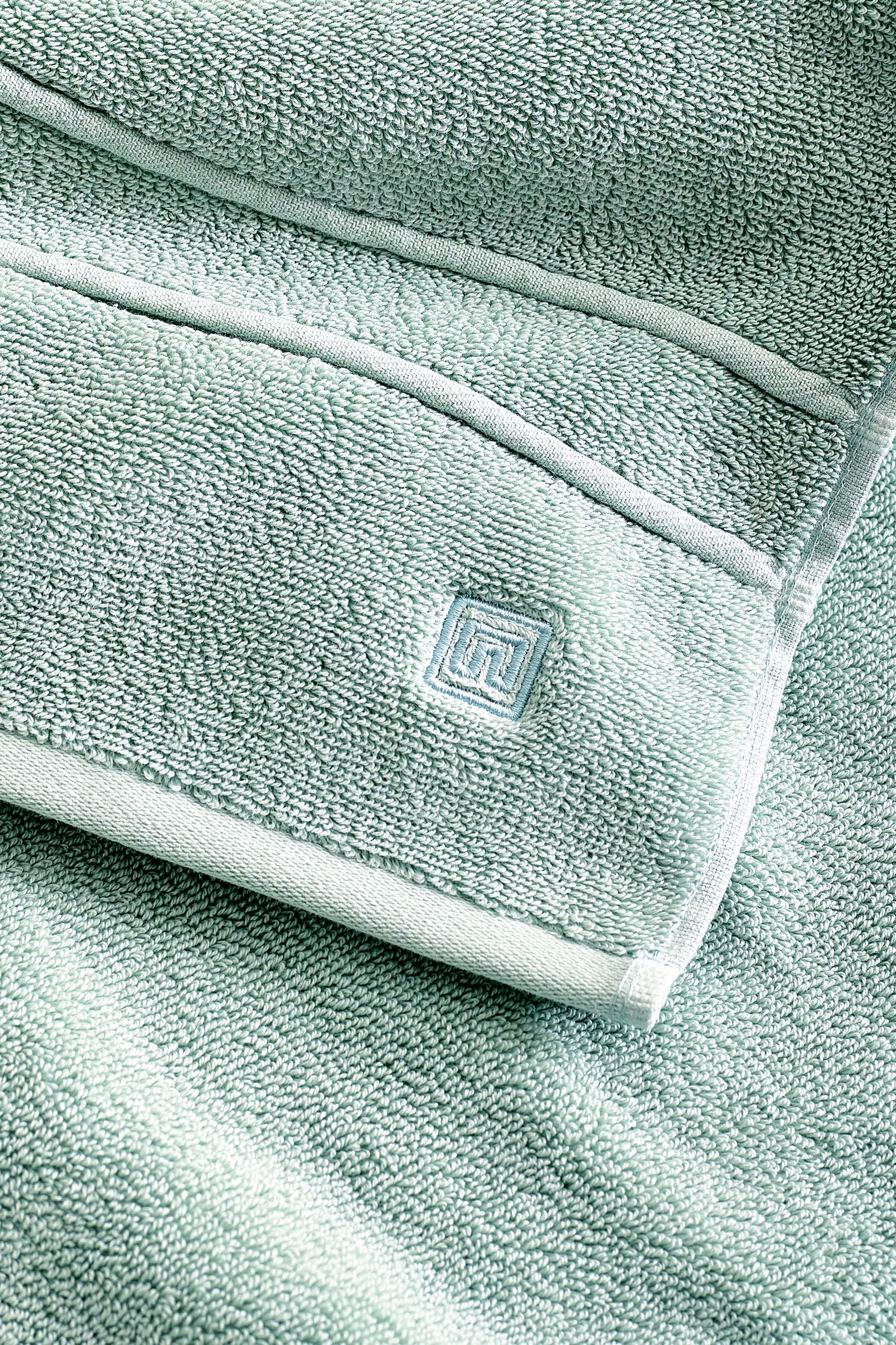 Light Green Supersoft Towels 100% Cotton