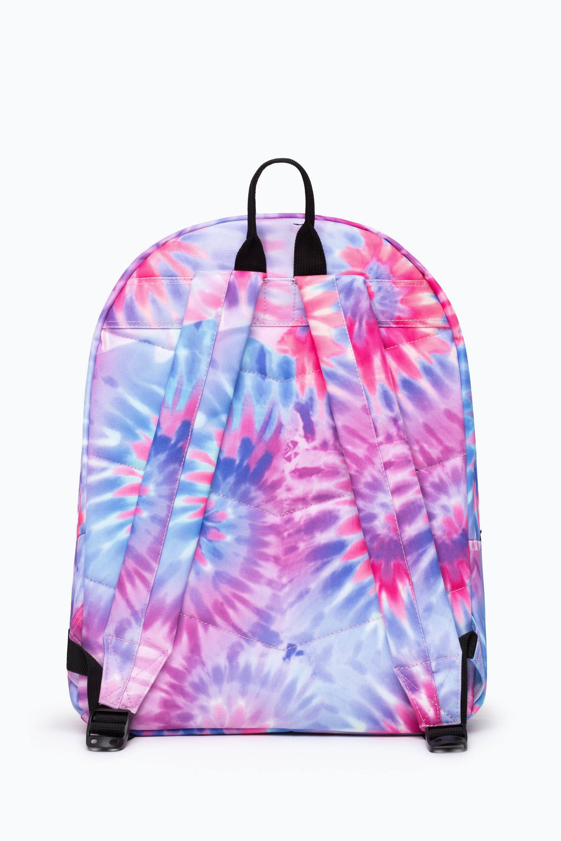 Blue Hype. Blue Multi Swirl Tie Dye Backpack