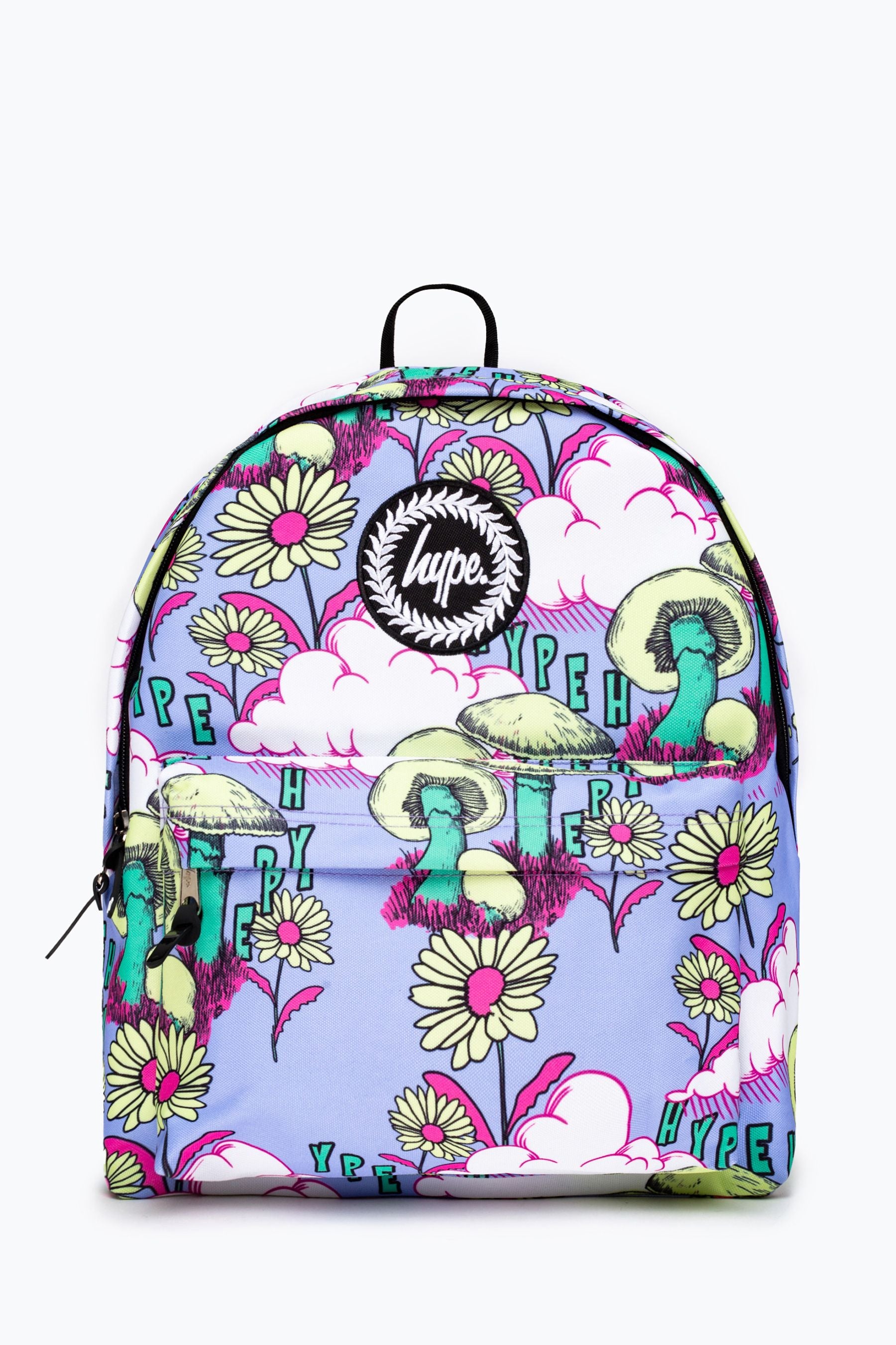 Purple Hype. Purple Mushroom Skies Backpack