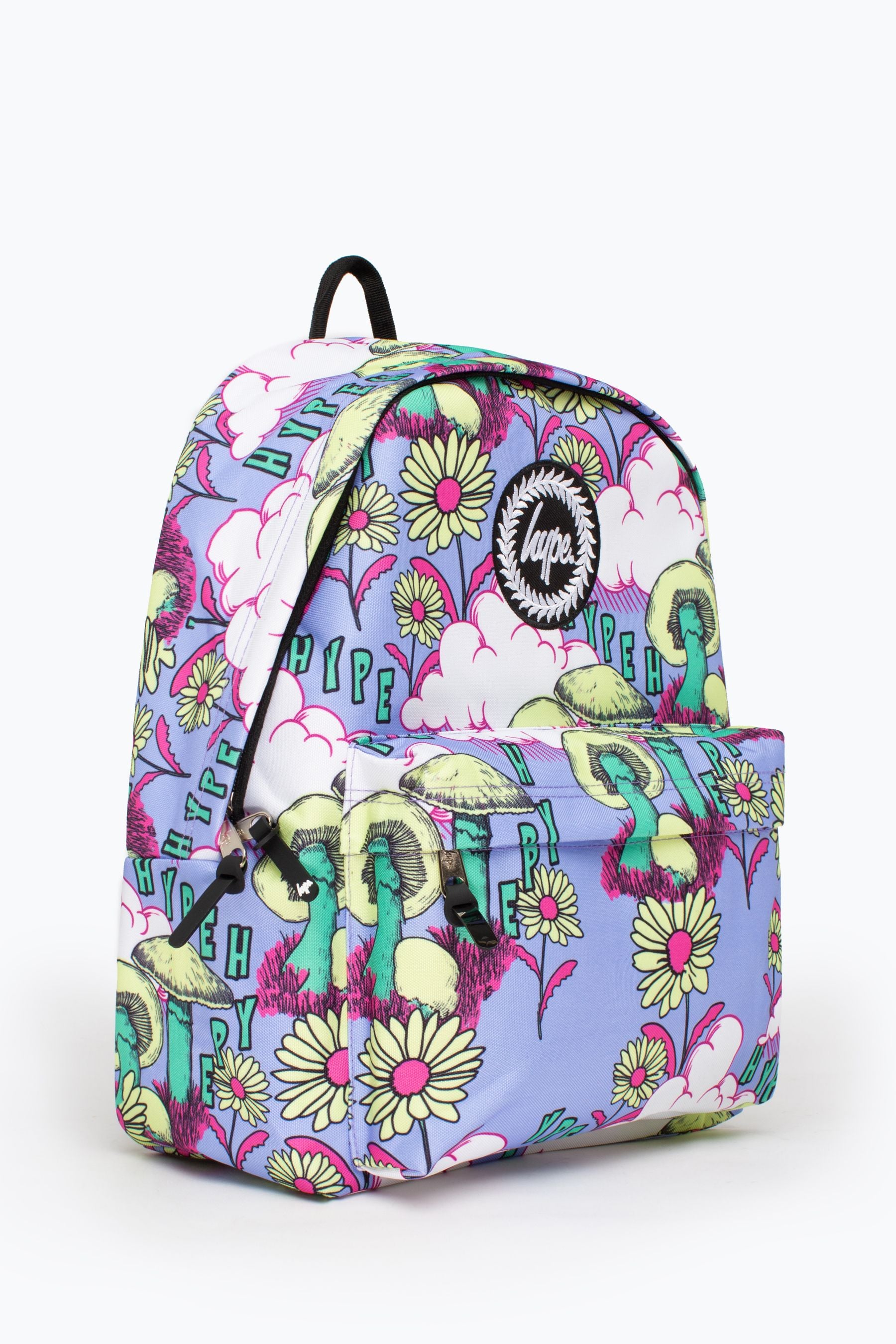 Purple Hype. Purple Mushroom Skies Backpack