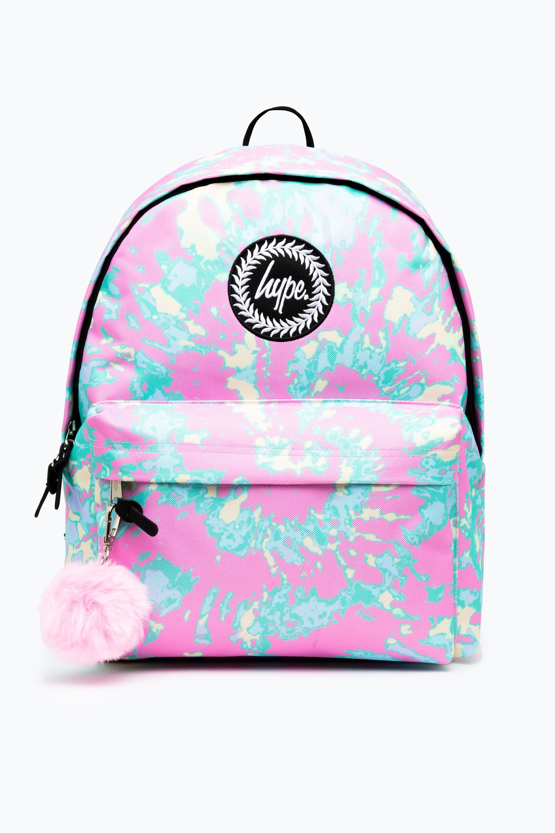 Purple Hype. Purple Pastel Tie Dye Backpack