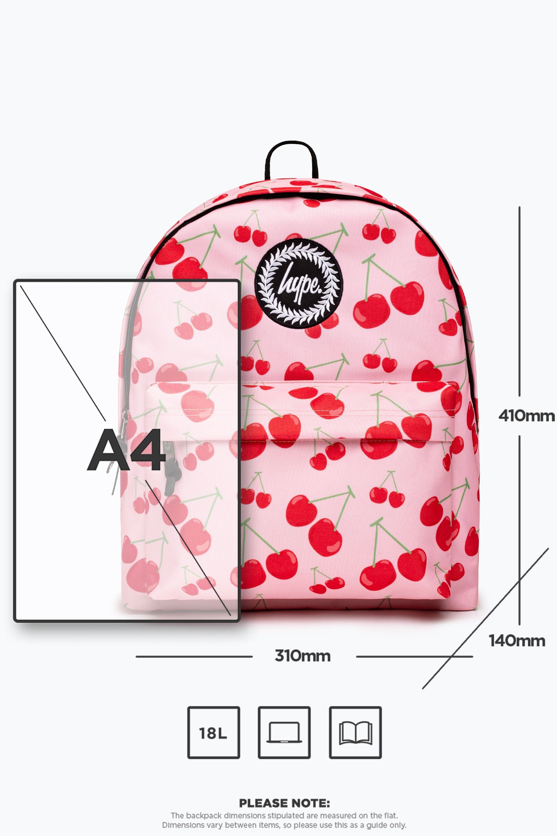 Pink Hype. Pink Cherries Backpack