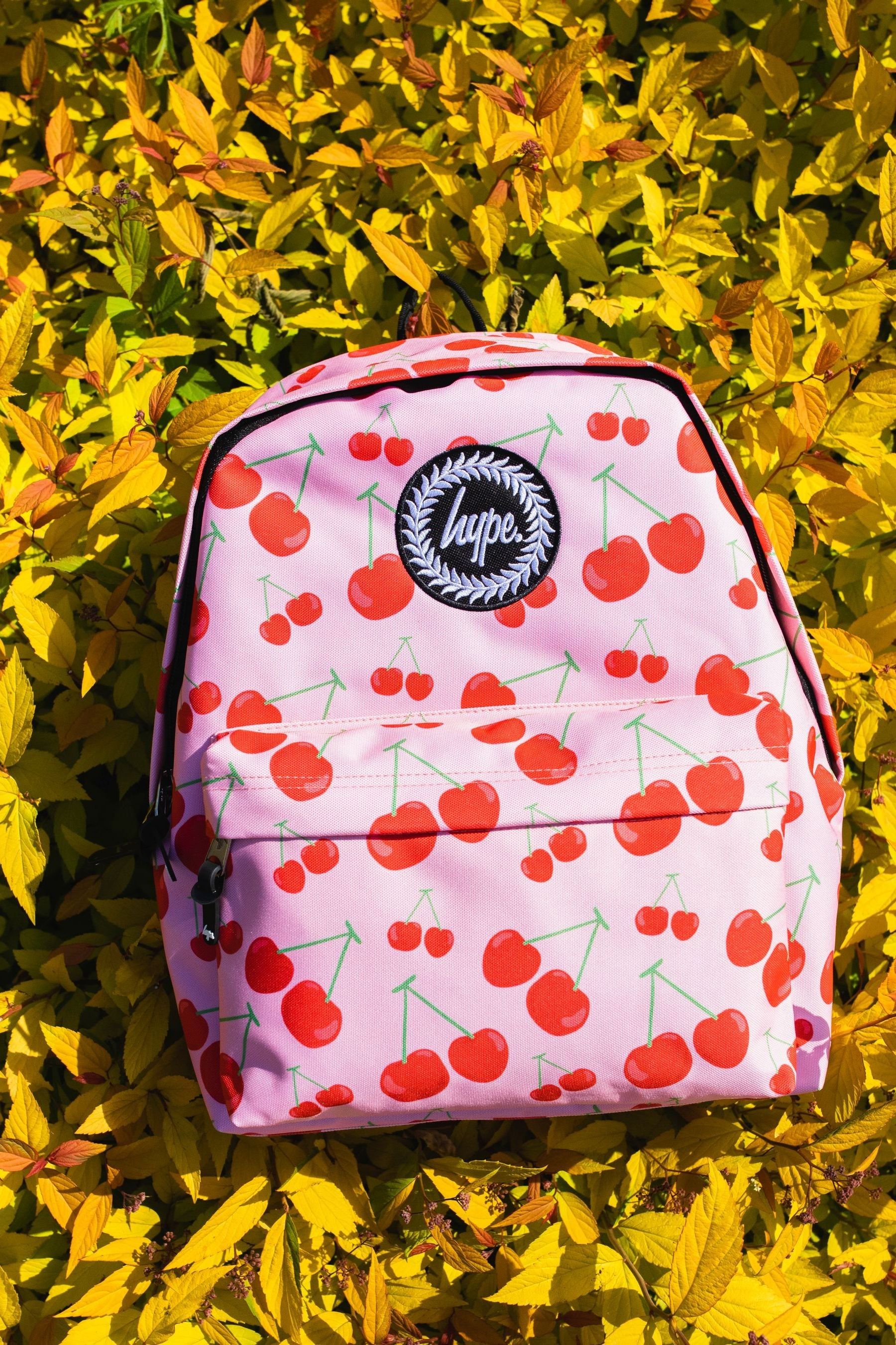 Pink Hype. Pink Cherries Backpack