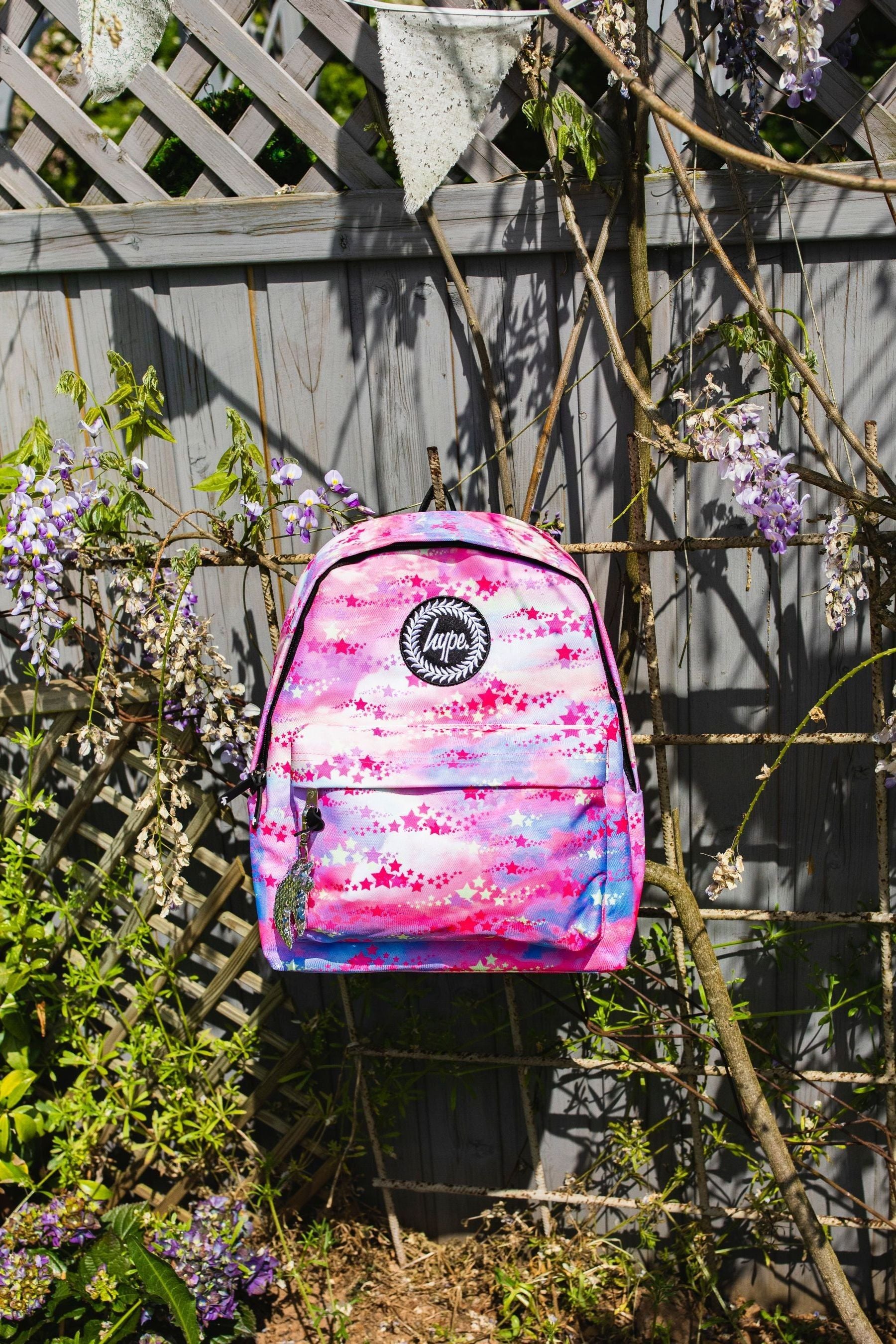 Pink Hype. Pink Rainbow Unicorn Rennaisance Backpack