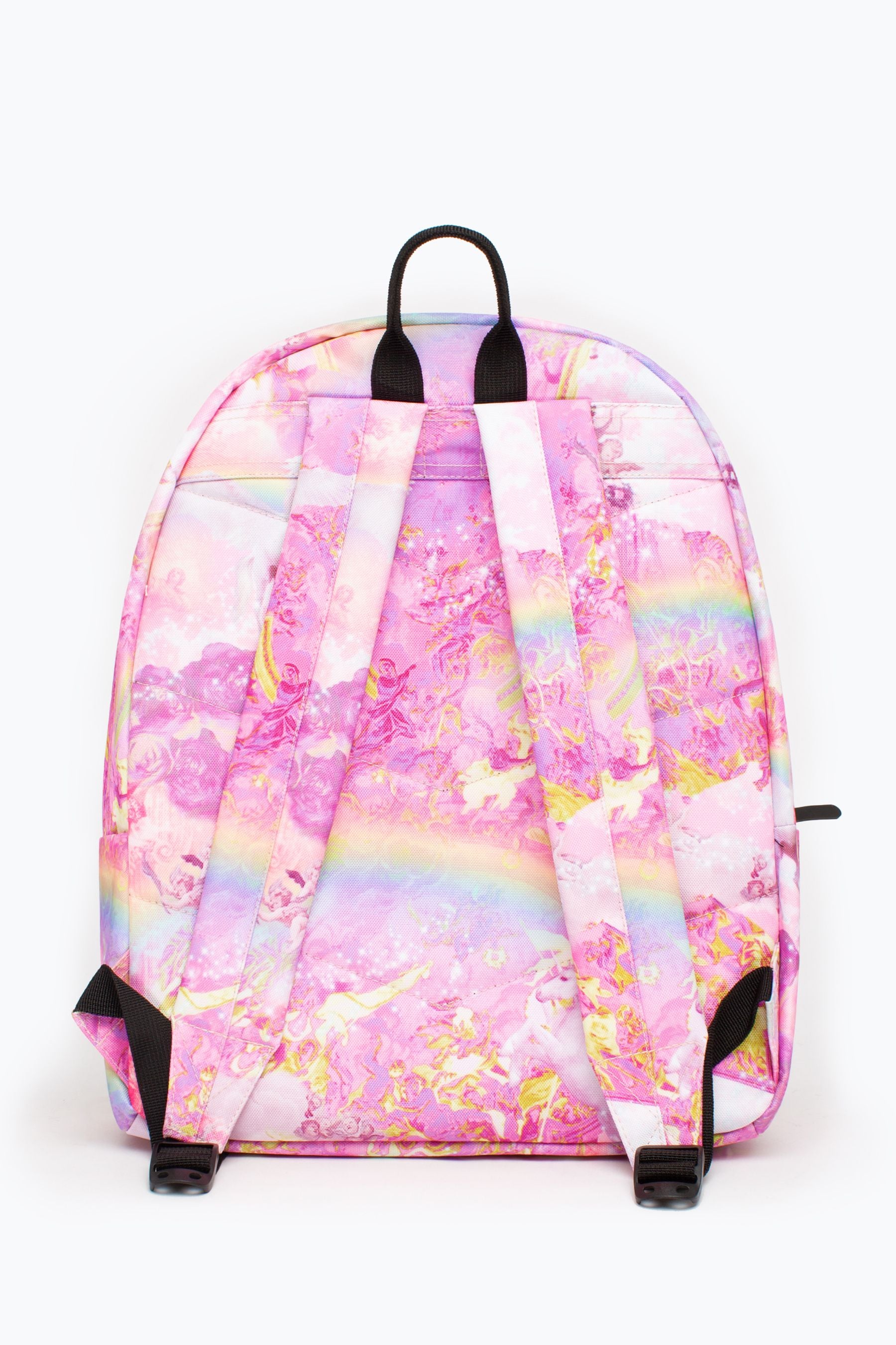 Pink Hype. Pink Rainbow Unicorn Rennaisance Backpack