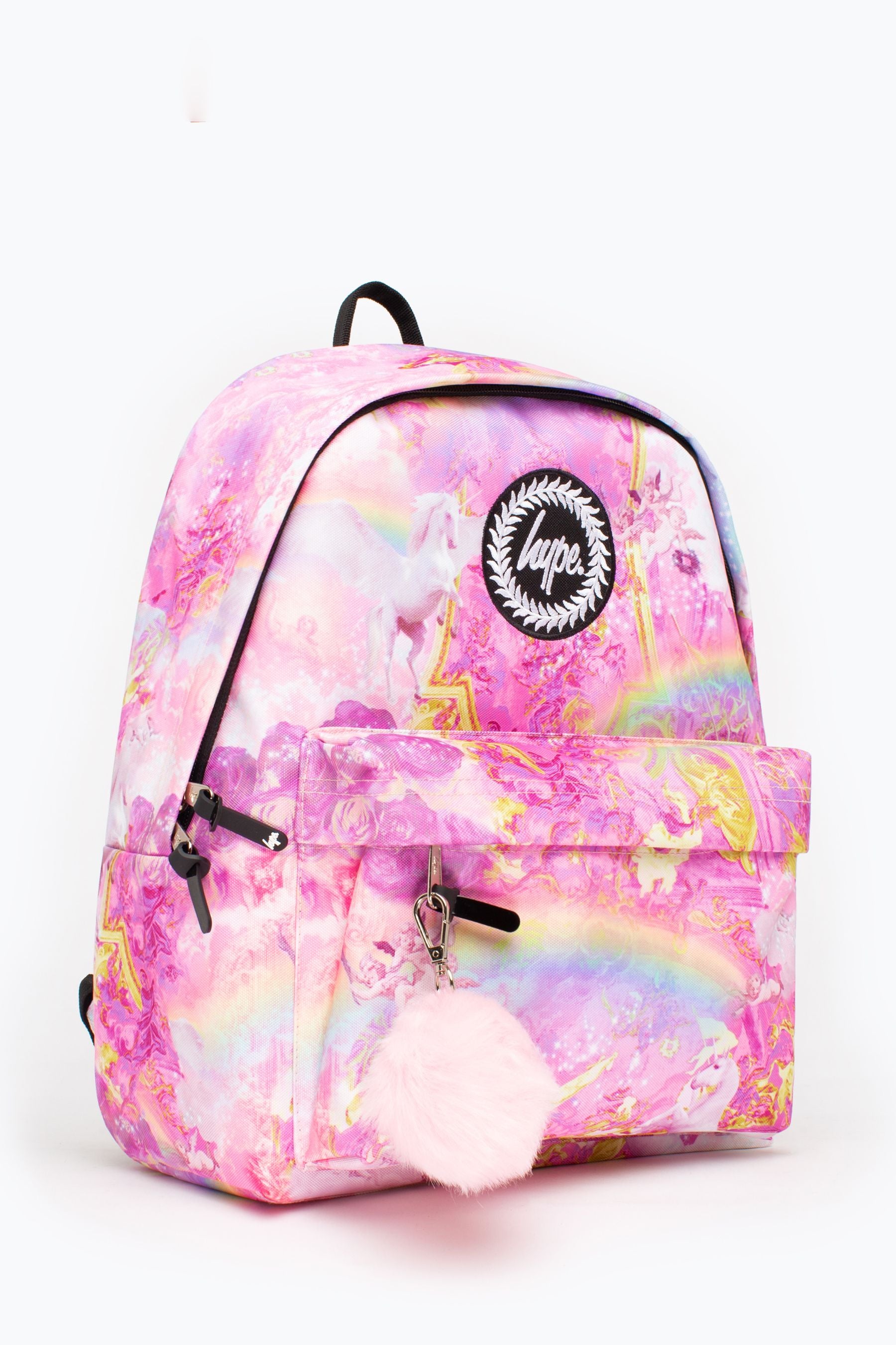 Pink Hype. Pink Rainbow Unicorn Rennaisance Backpack