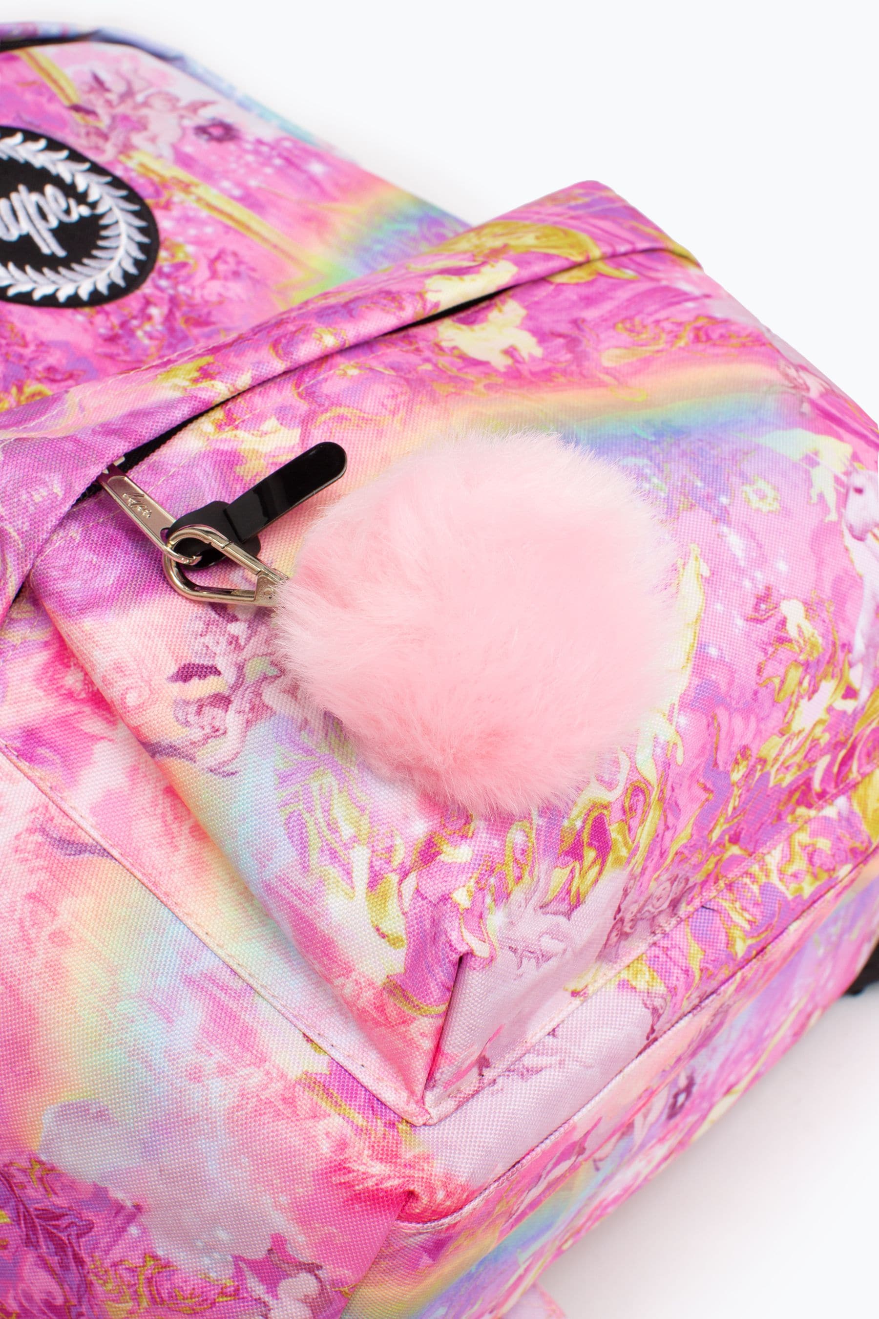 Pink Hype. Pink Rainbow Unicorn Rennaisance Backpack