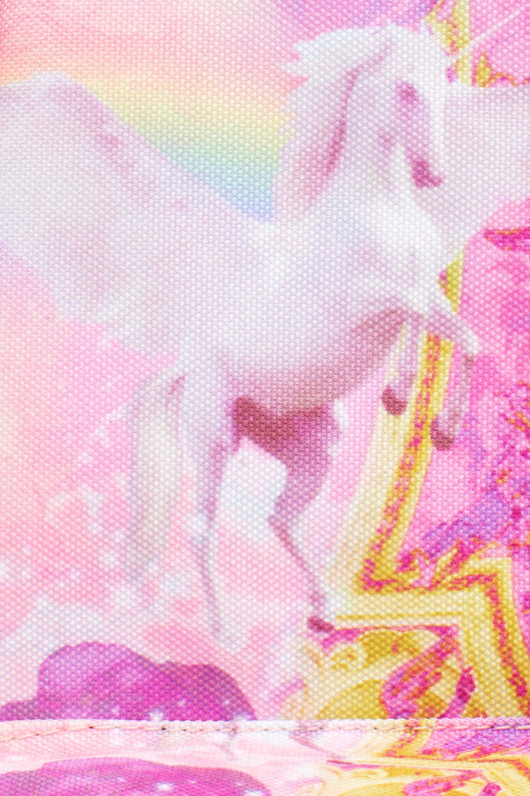 Pink Hype. Pink Rainbow Unicorn Rennaisance Backpack