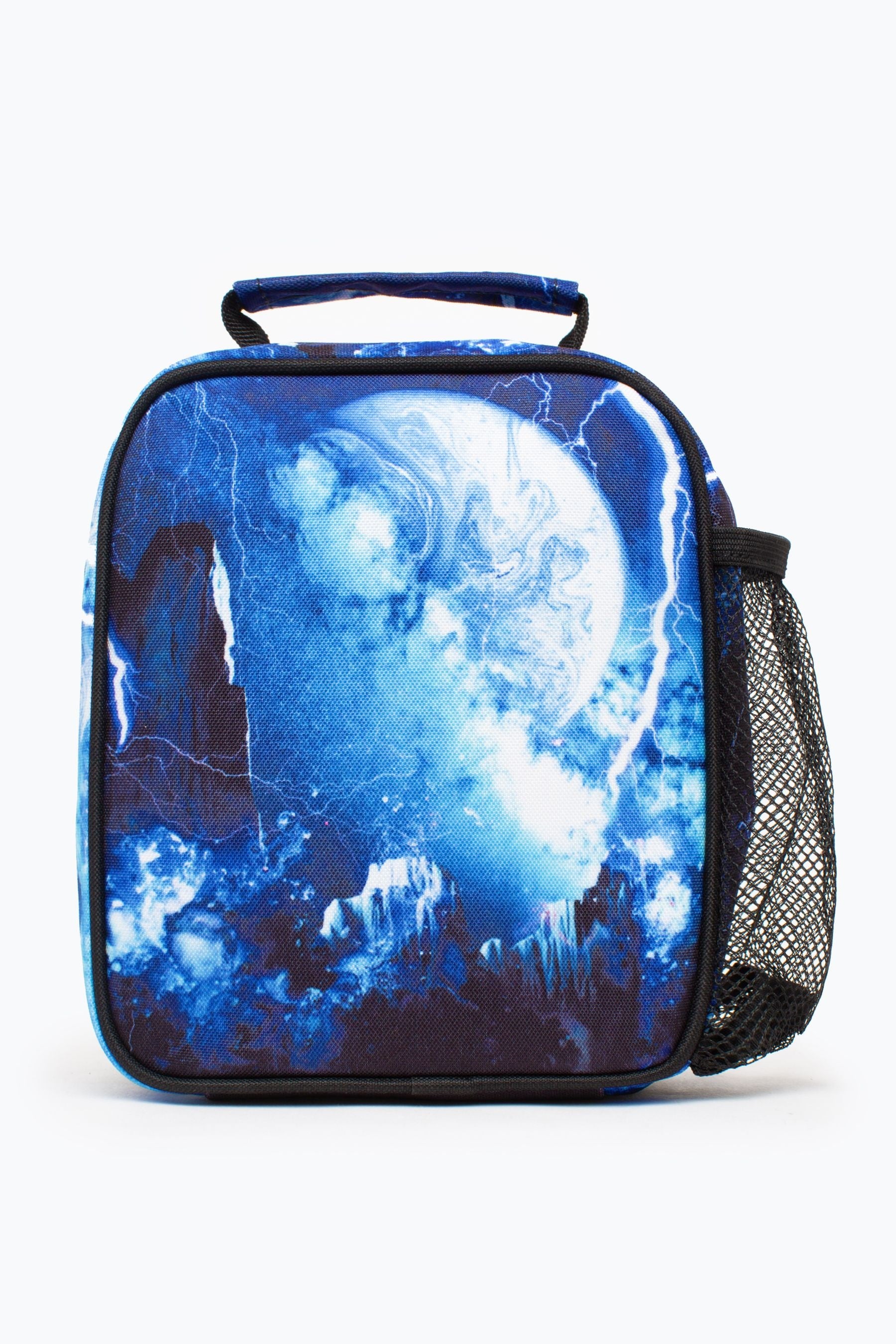 Blue Hype. Blue Galaxy Lightening Lunch Box