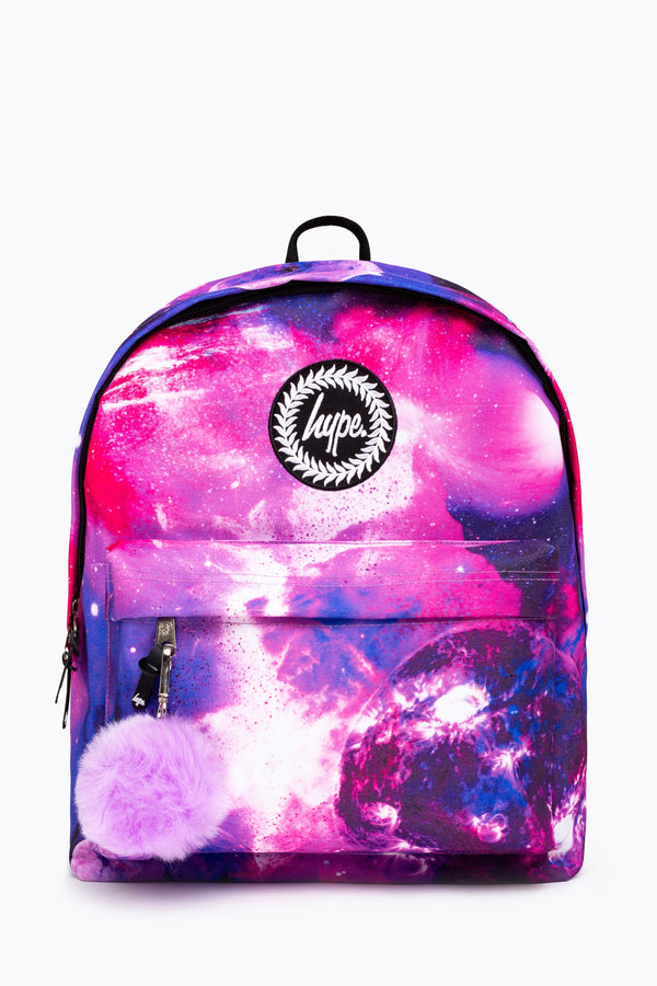 Purple Hype. Purple Galactic Space Backpack