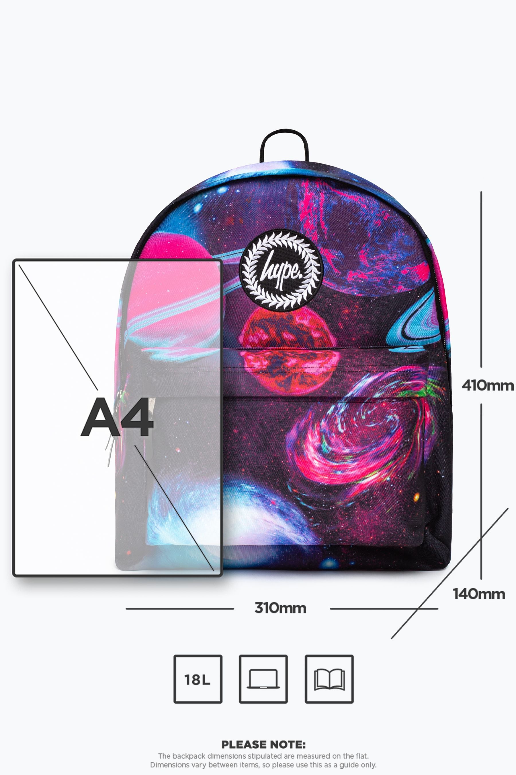 Purple Hype. Purple Crazy Space Cosmo Backpack