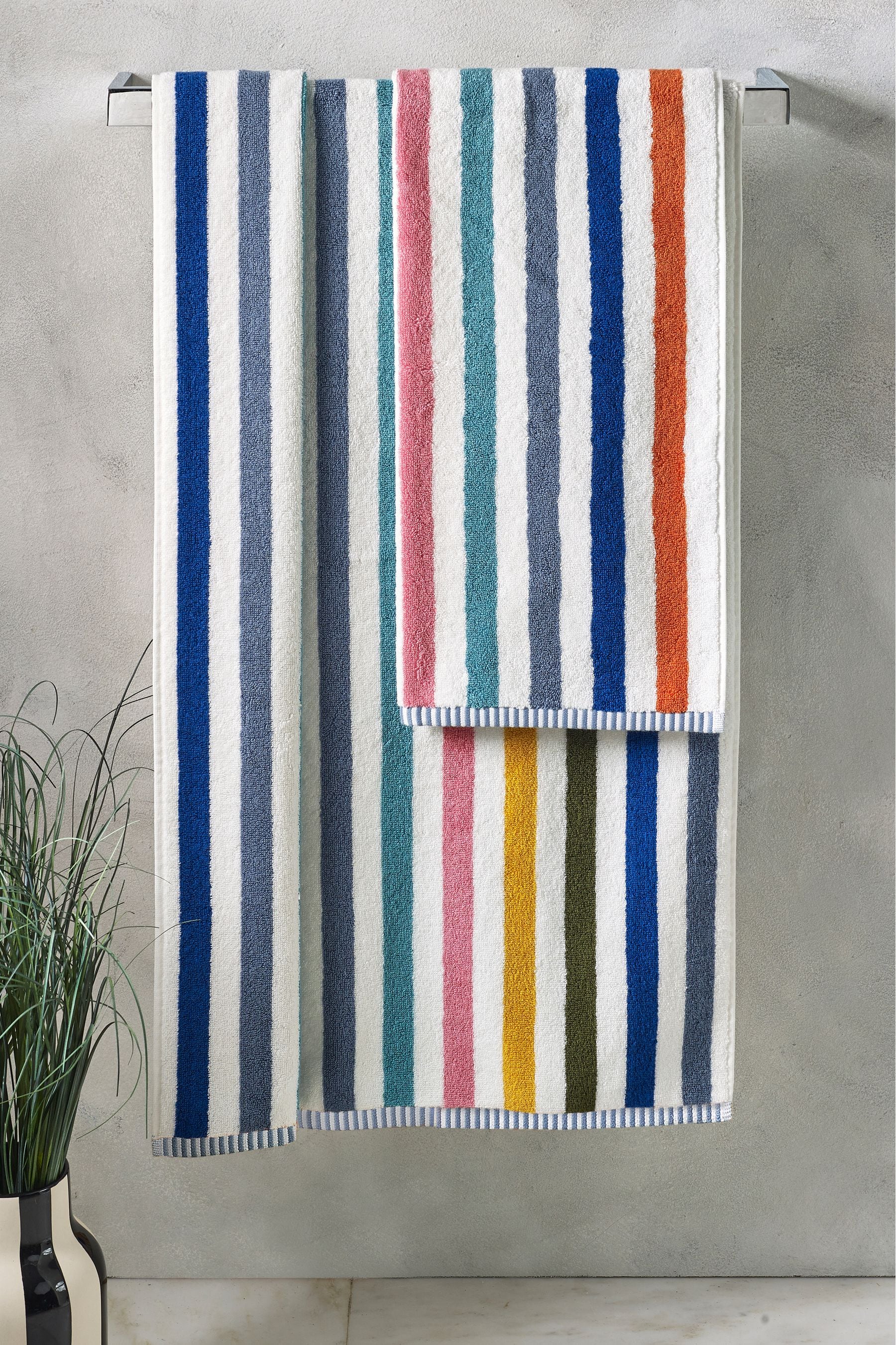 Rainbow Stripe Towel