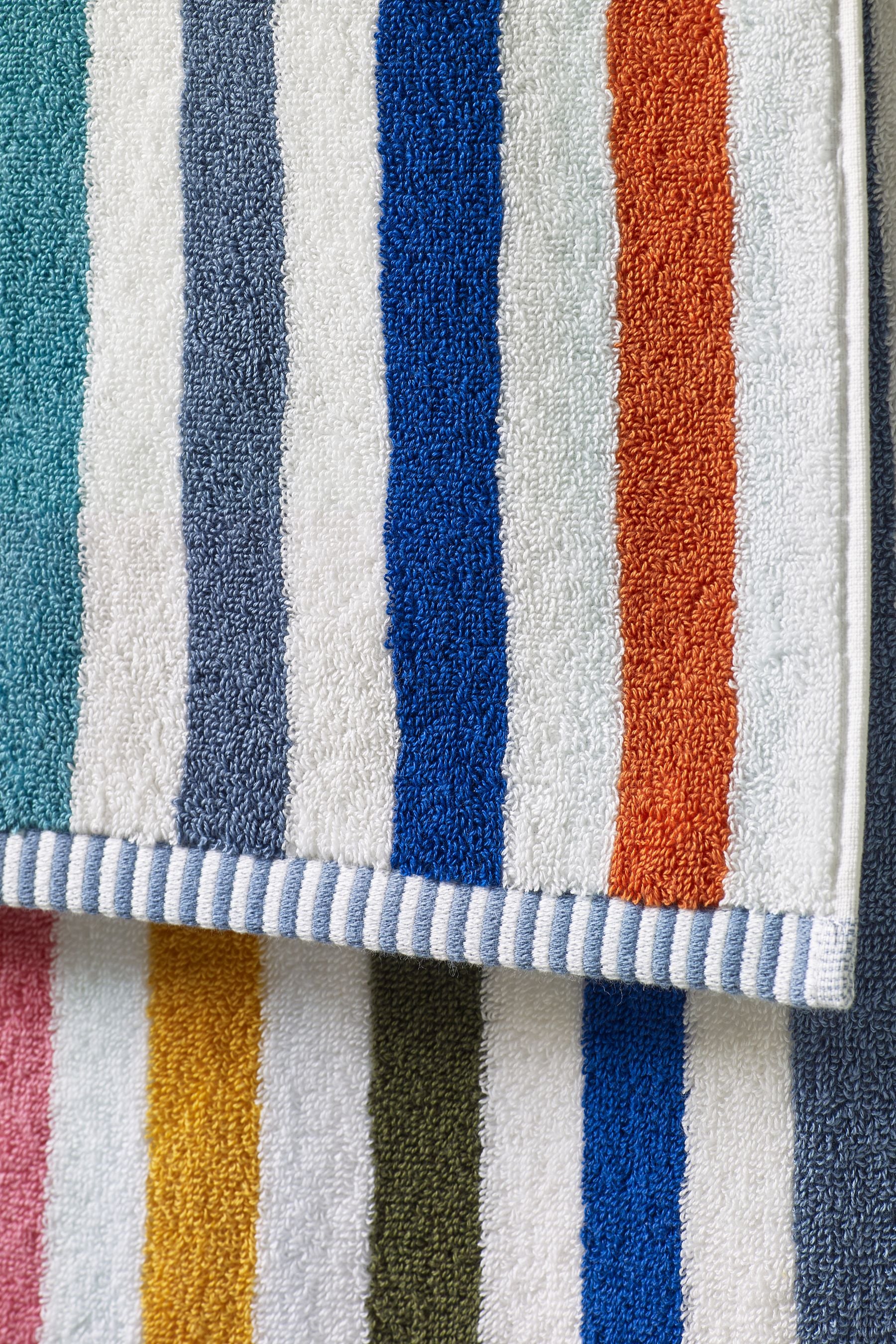 Rainbow Stripe Towel