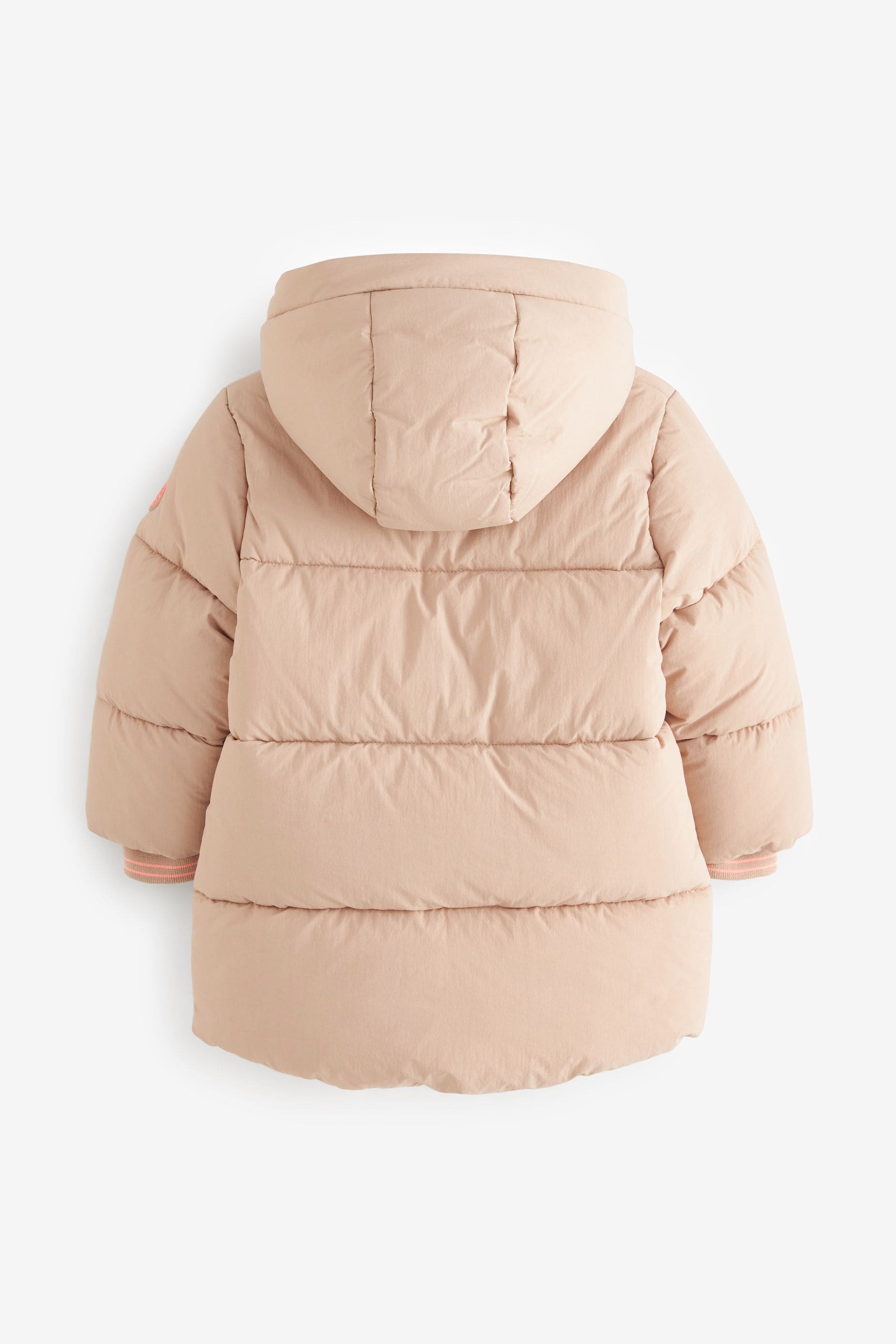 Neutral Shower Resistant Padded Coat (3mths-7yrs)