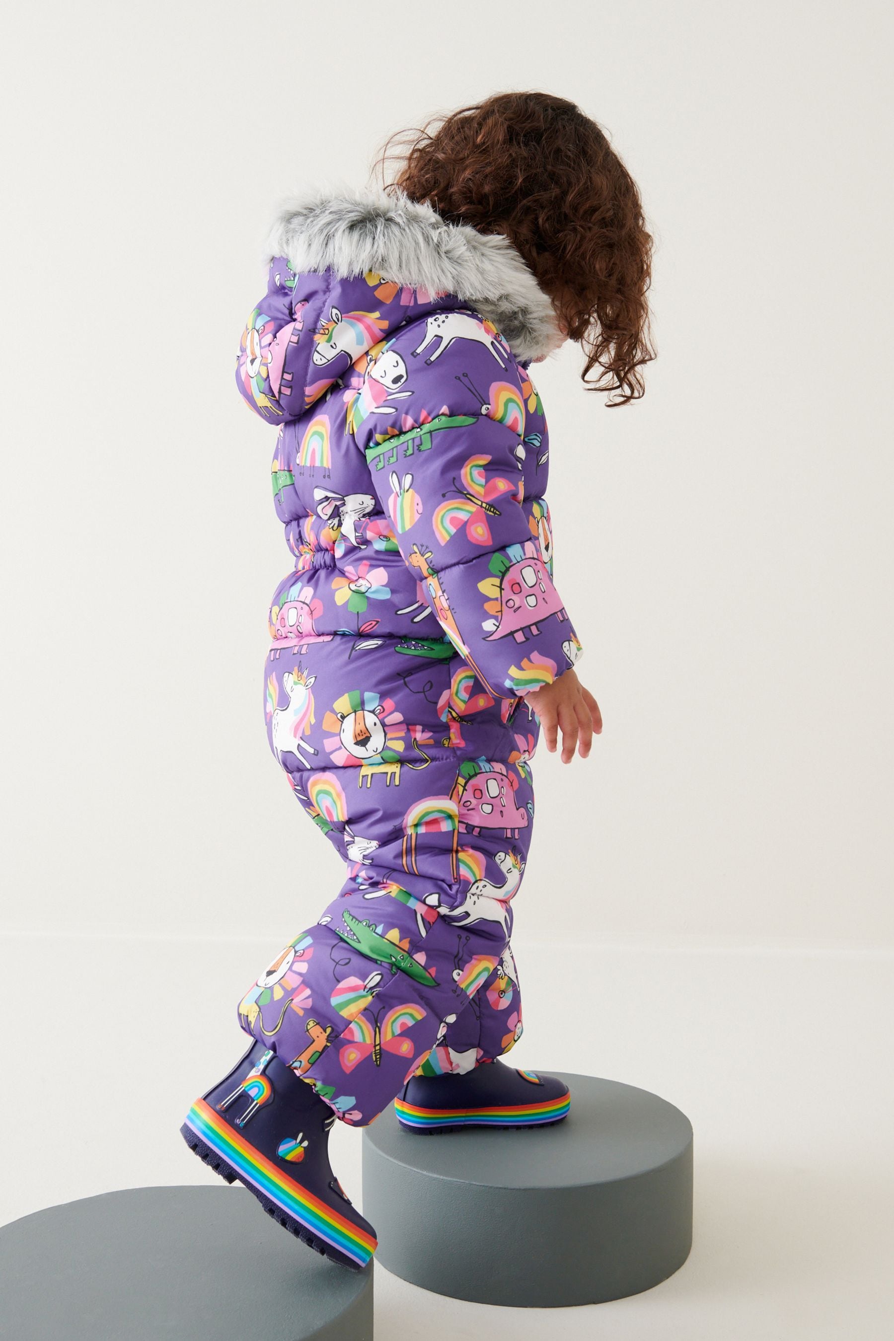 Multi Shower Resistant Character Snowsuit (3mths-7yrs)