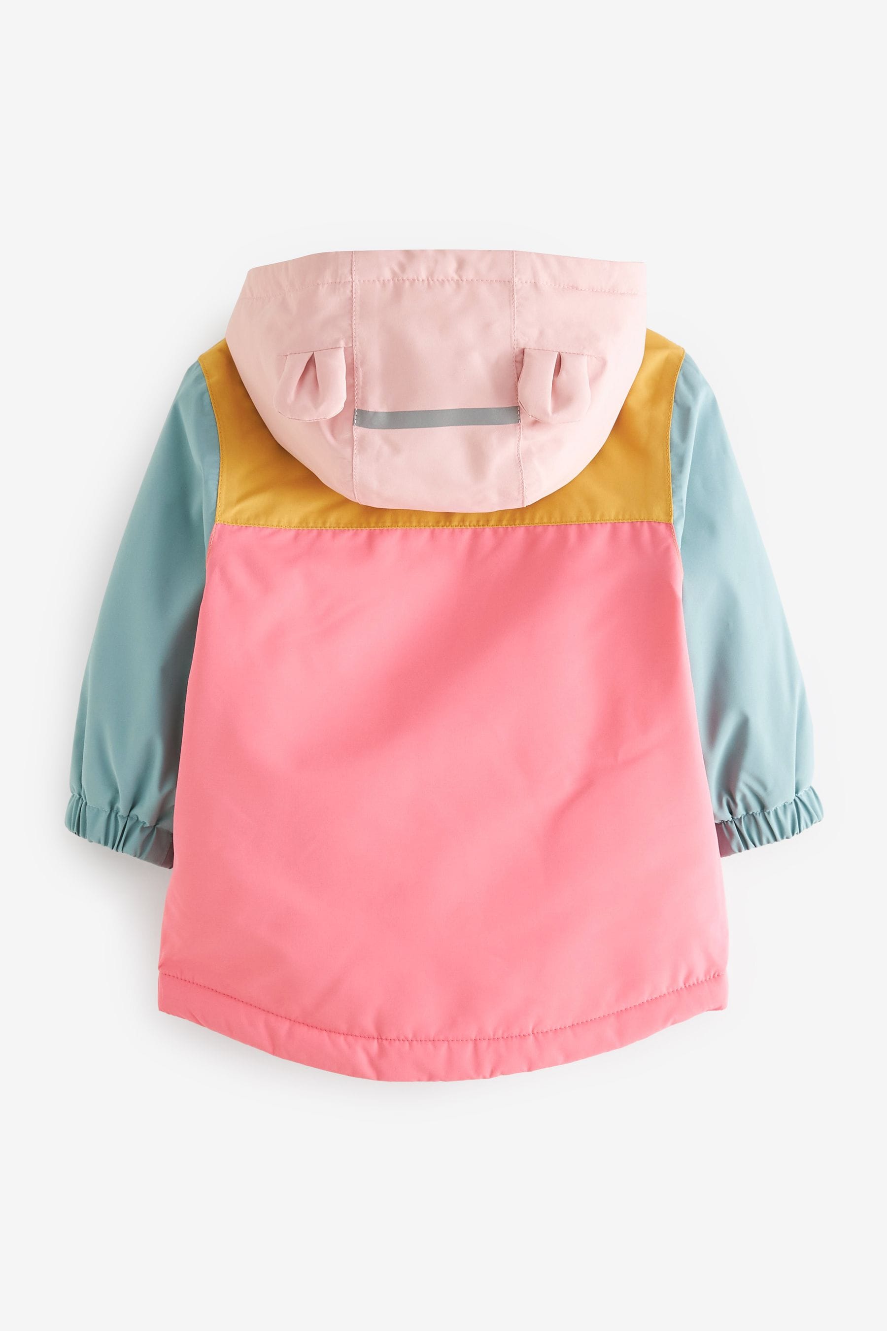 Multi Colourblock Waterproof Coat (6mths-7yrs)