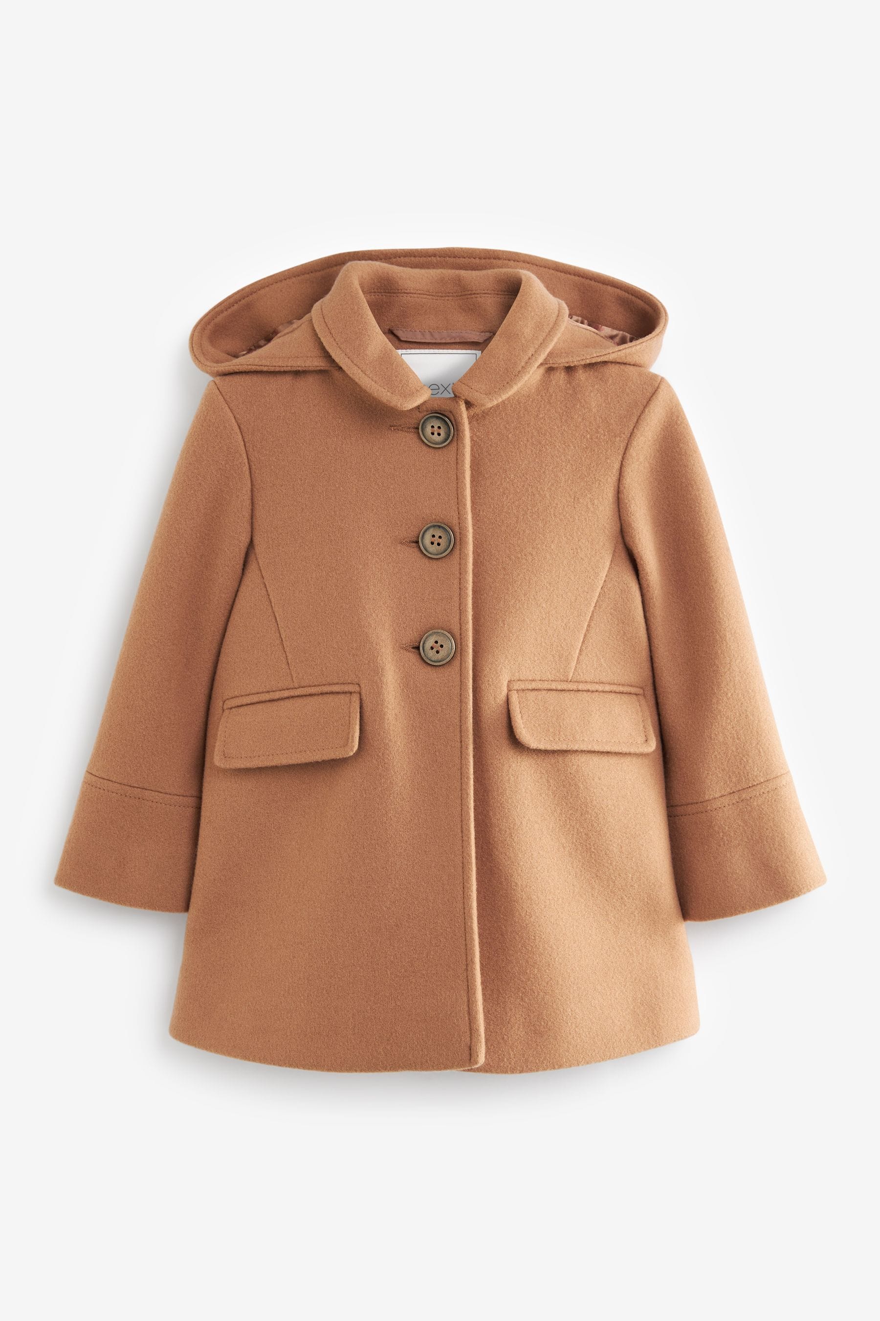 Camel Wool Mix Coat (3mths-7yrs)