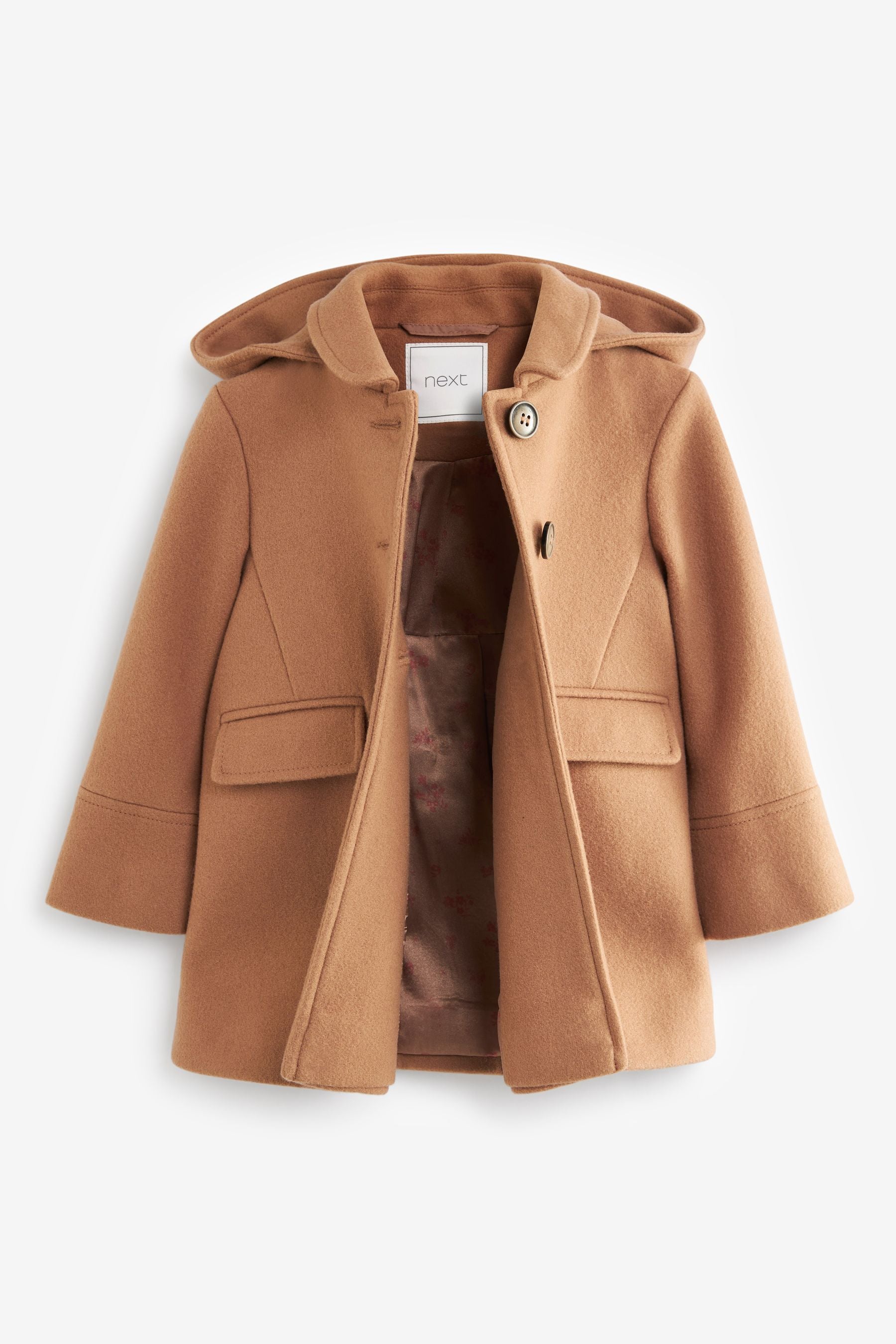 Camel Wool Mix Coat (3mths-7yrs)