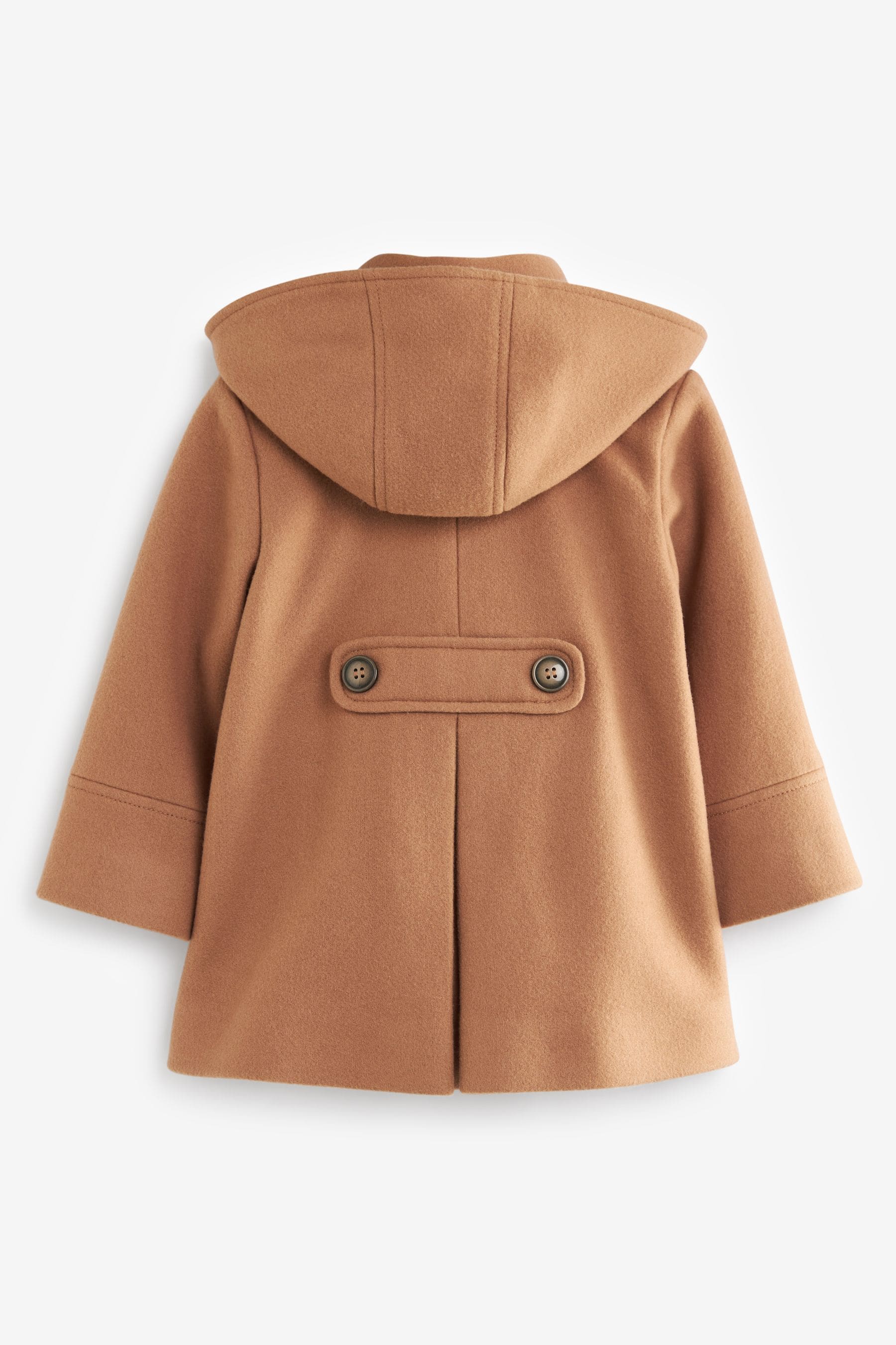 Camel Wool Mix Coat (3mths-7yrs)