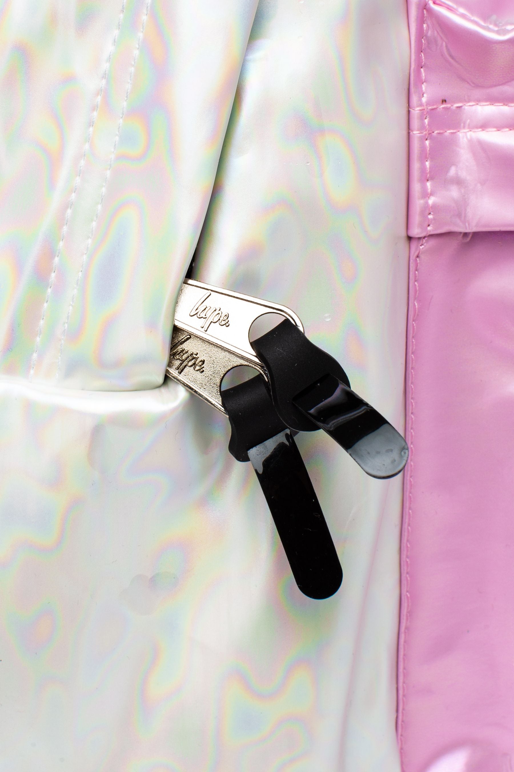 Pink Hype. Iridescent Pink 3D Butterfly Backpack