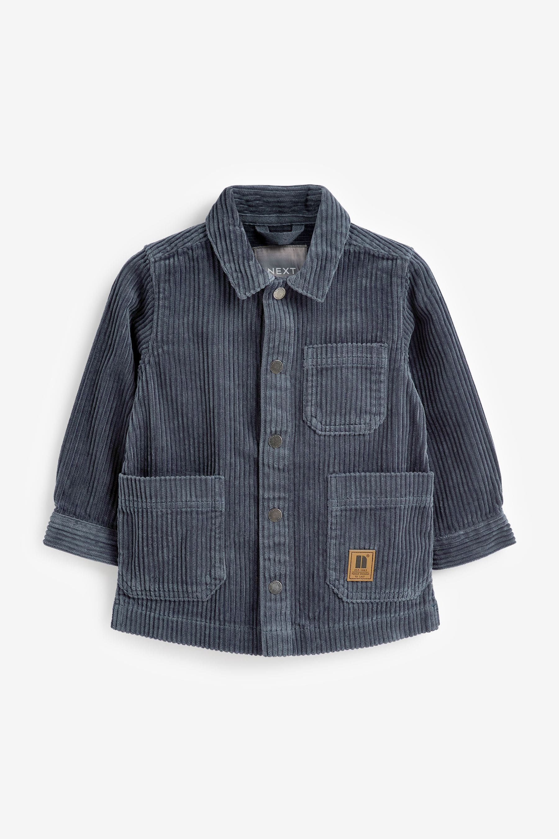 Indigo Blue Corduroy Shacket (3mths-9yrs)