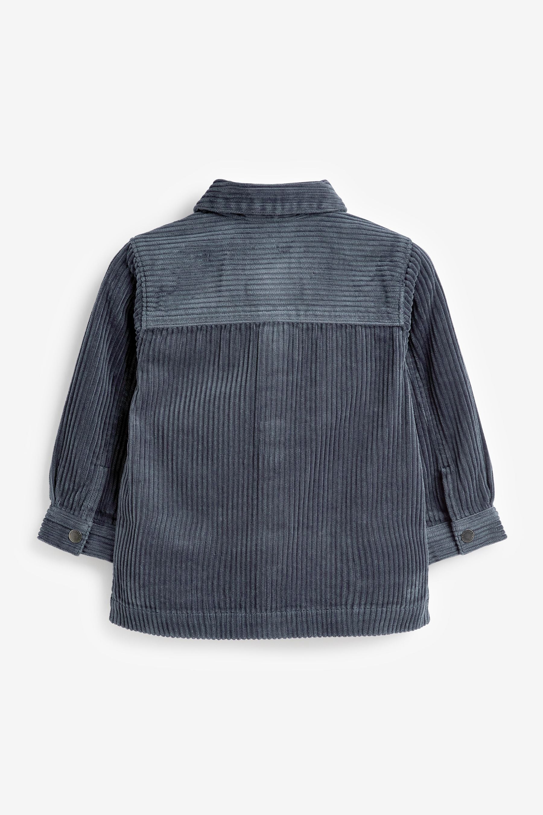 Indigo Blue Corduroy Shacket (3mths-9yrs)