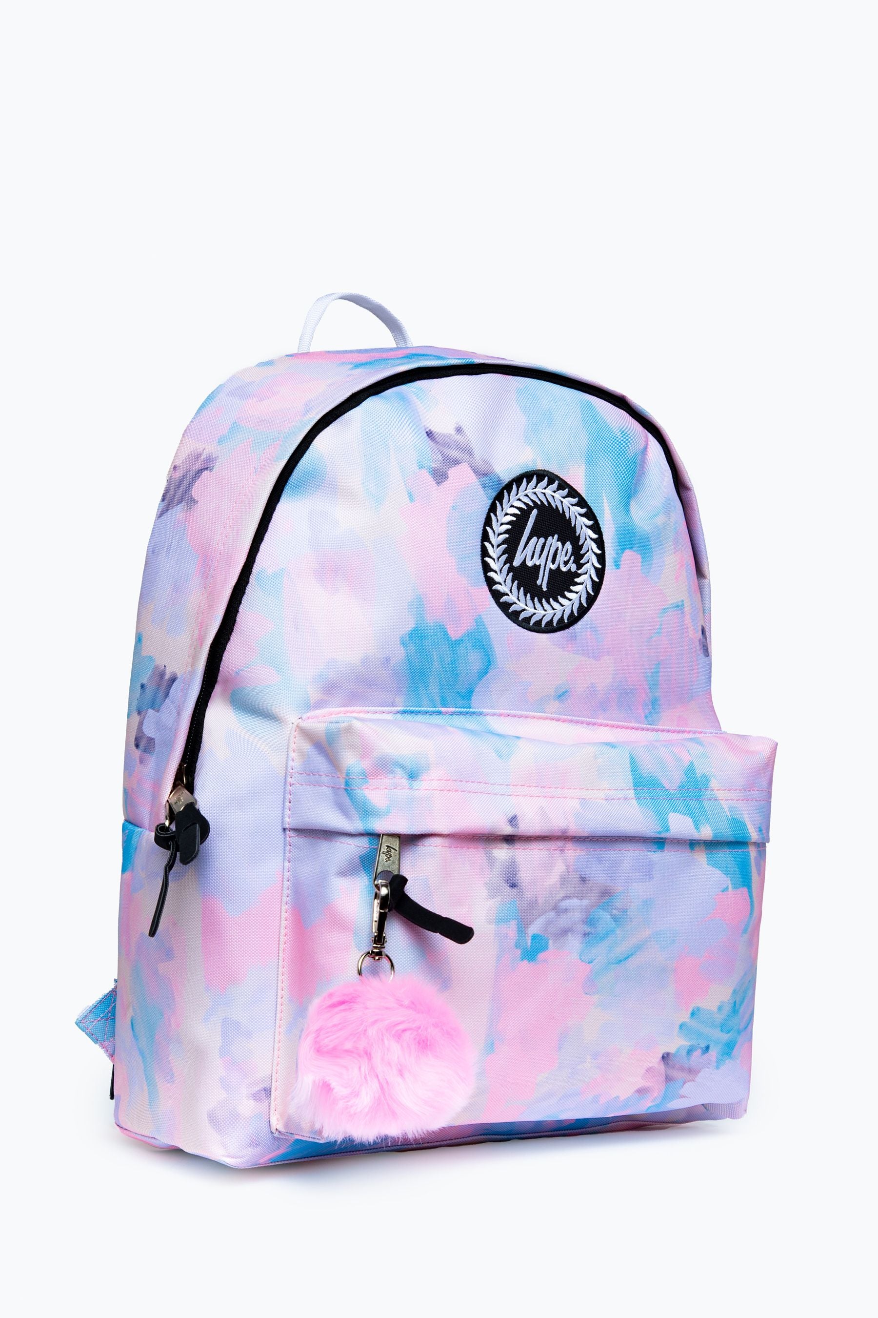 Purple Hype. Purple Pastel Marker Backpack