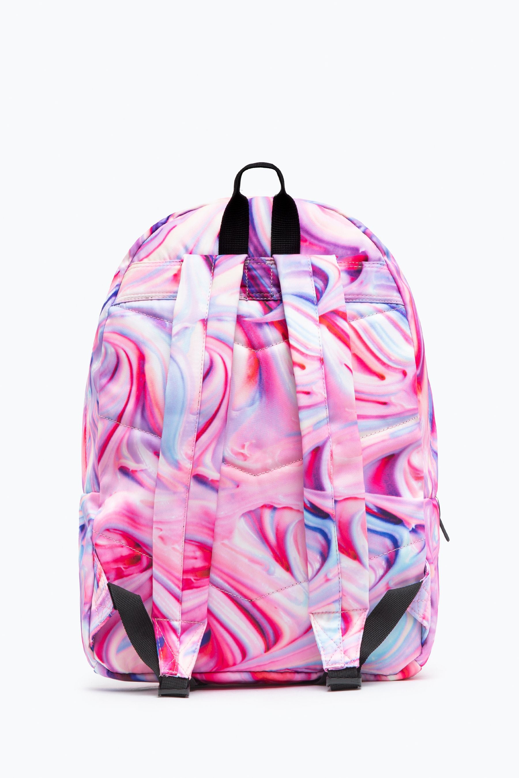 Pink Hype. Unisex Pink Ice Cream Crest Backpack