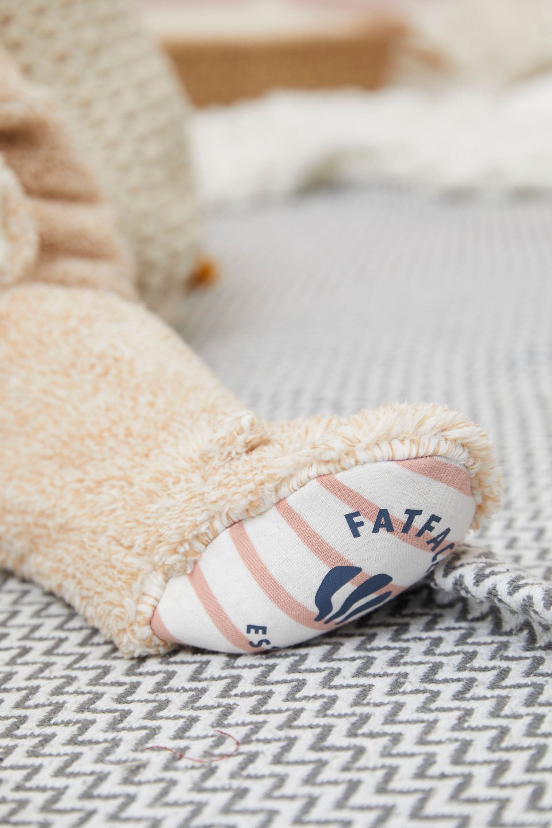 Neutral FatFace Baby Pramsuit