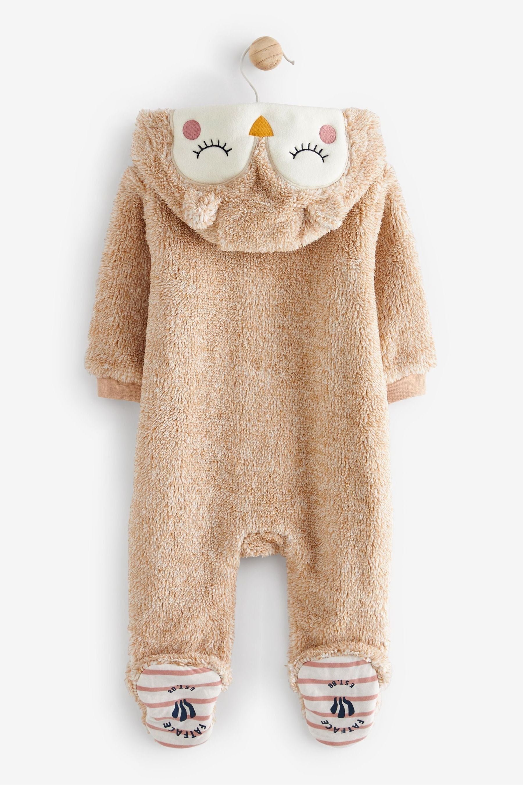 Neutral FatFace Baby Pramsuit