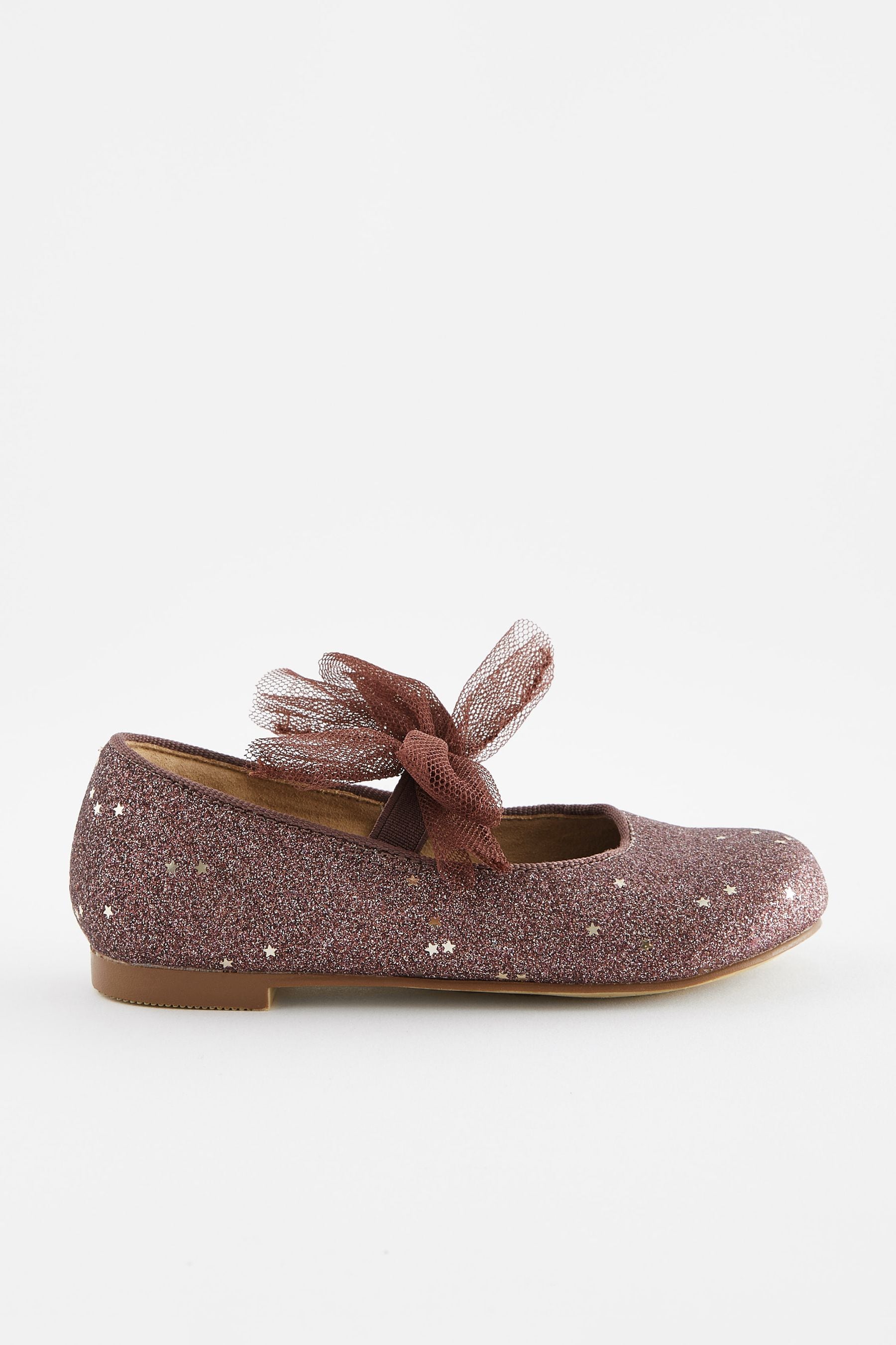 Fig Pink Bow Mary Jane Occasion Shoes