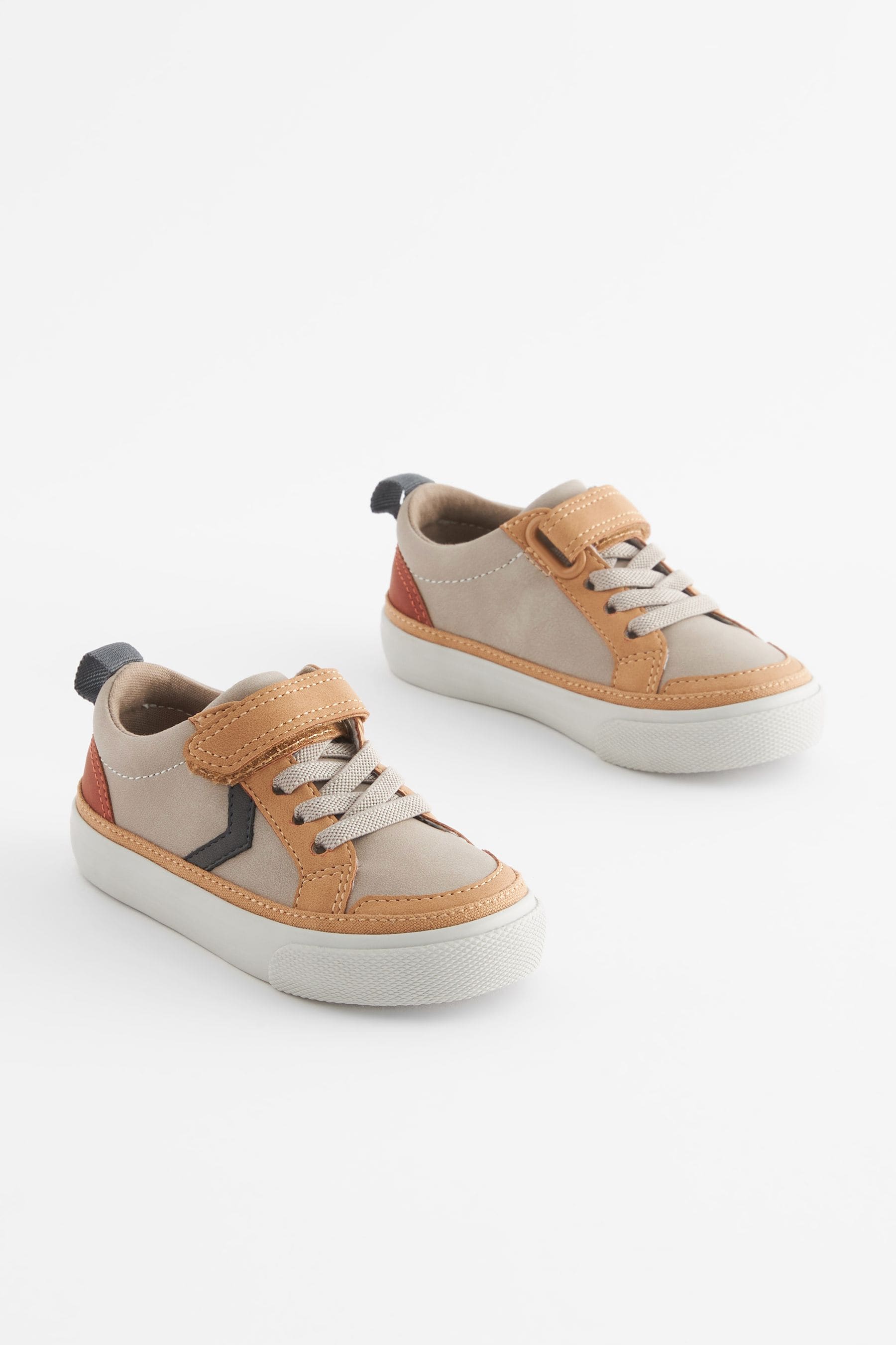 Neutral Touch Fastening Chevron Trainers