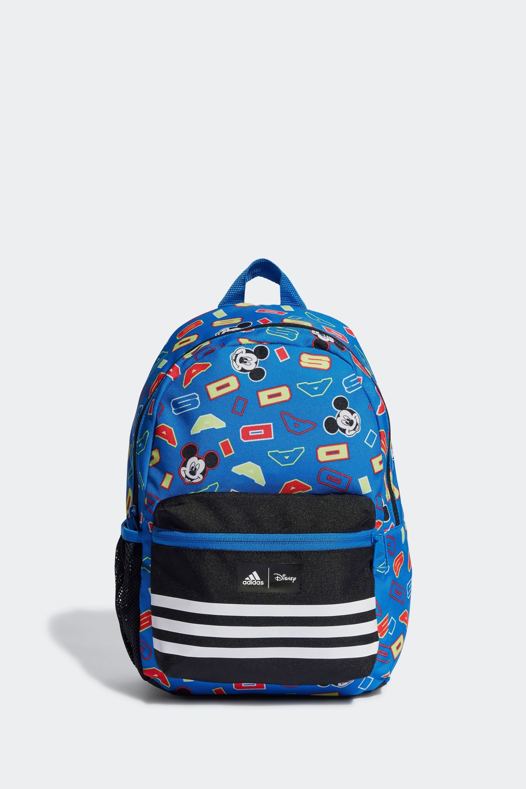 Blue adidas Junior Disney Mickey Mouse Backpack