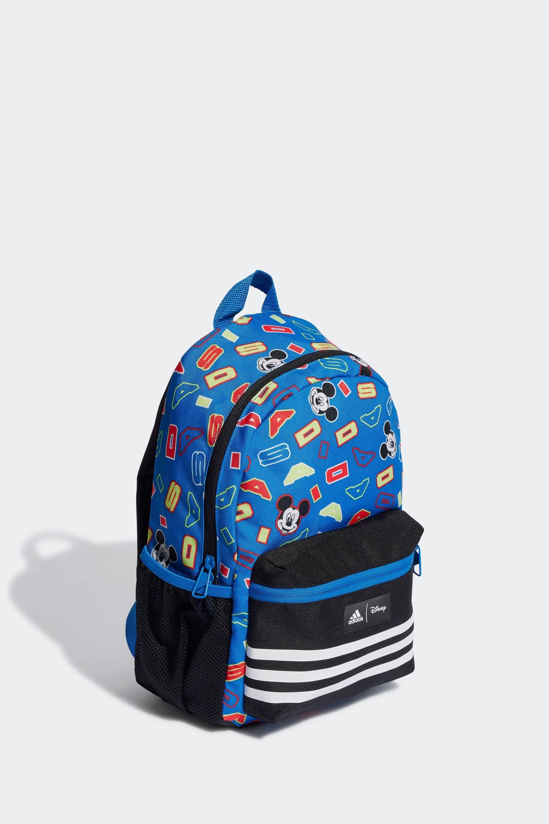 Blue adidas Junior Disney Mickey Mouse Backpack