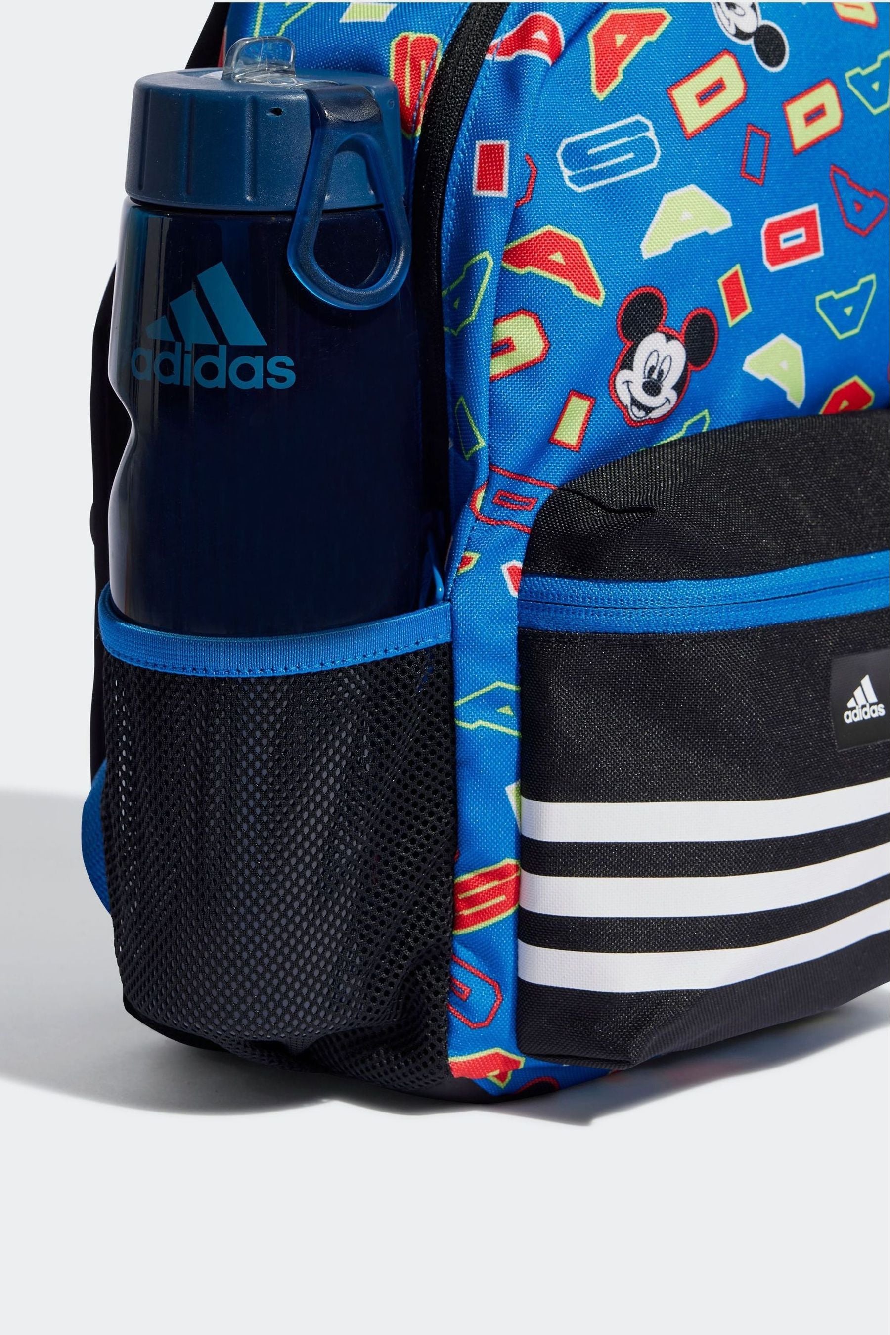 Blue adidas Junior Disney Mickey Mouse Backpack