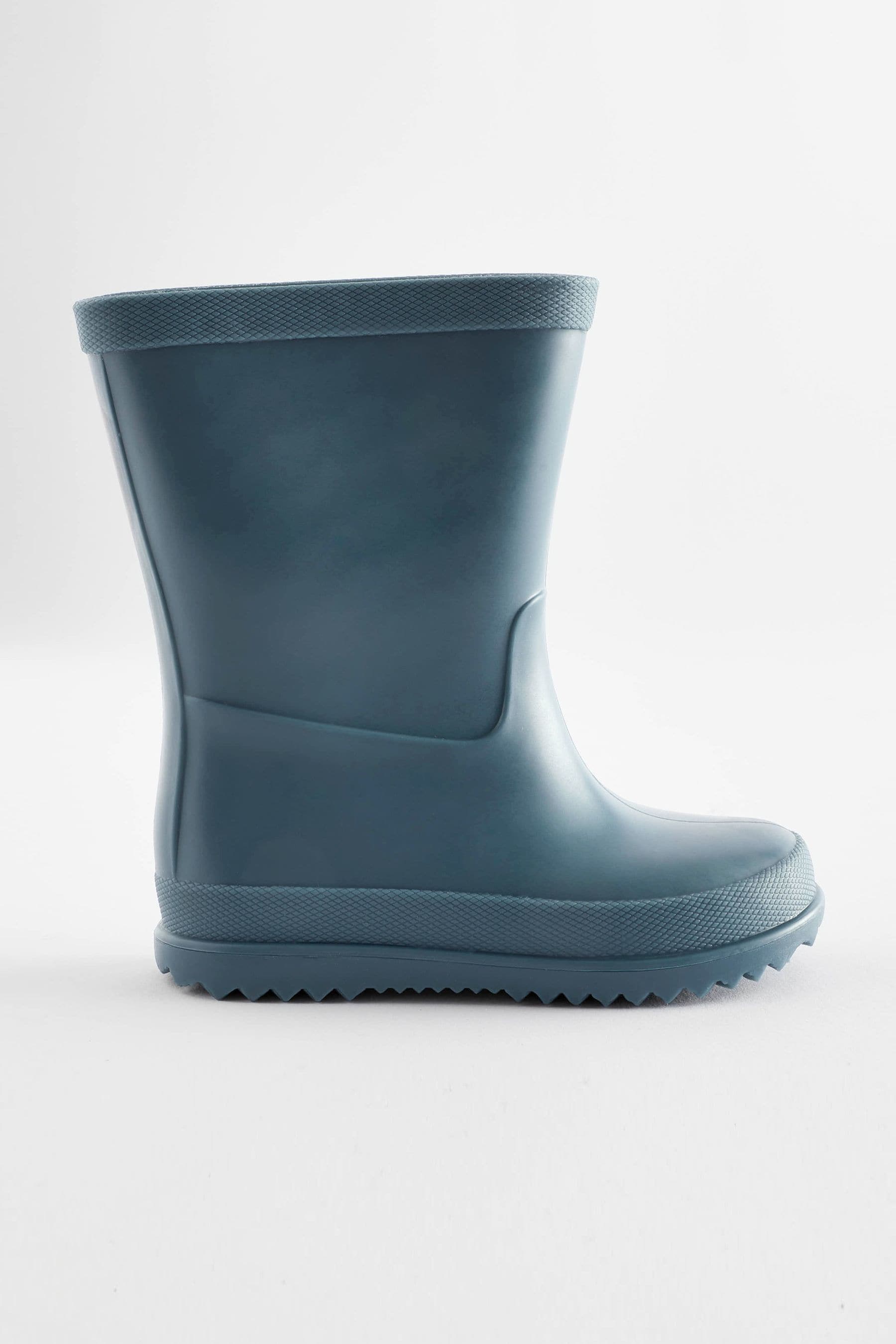 Teal Blue Wellies